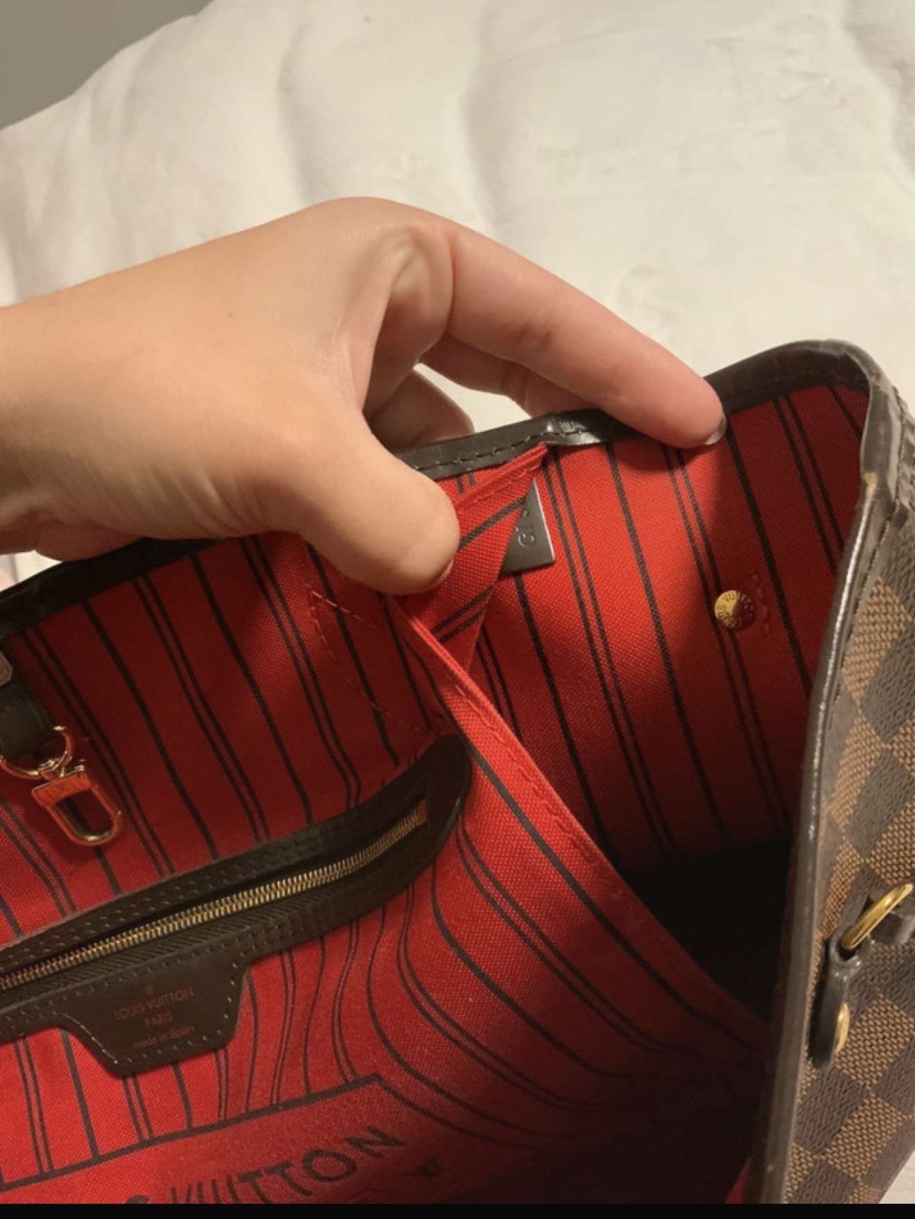 Louis Vuitton Neverfull Mm