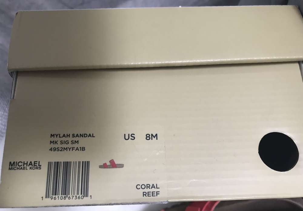 Michael Kors slapky
