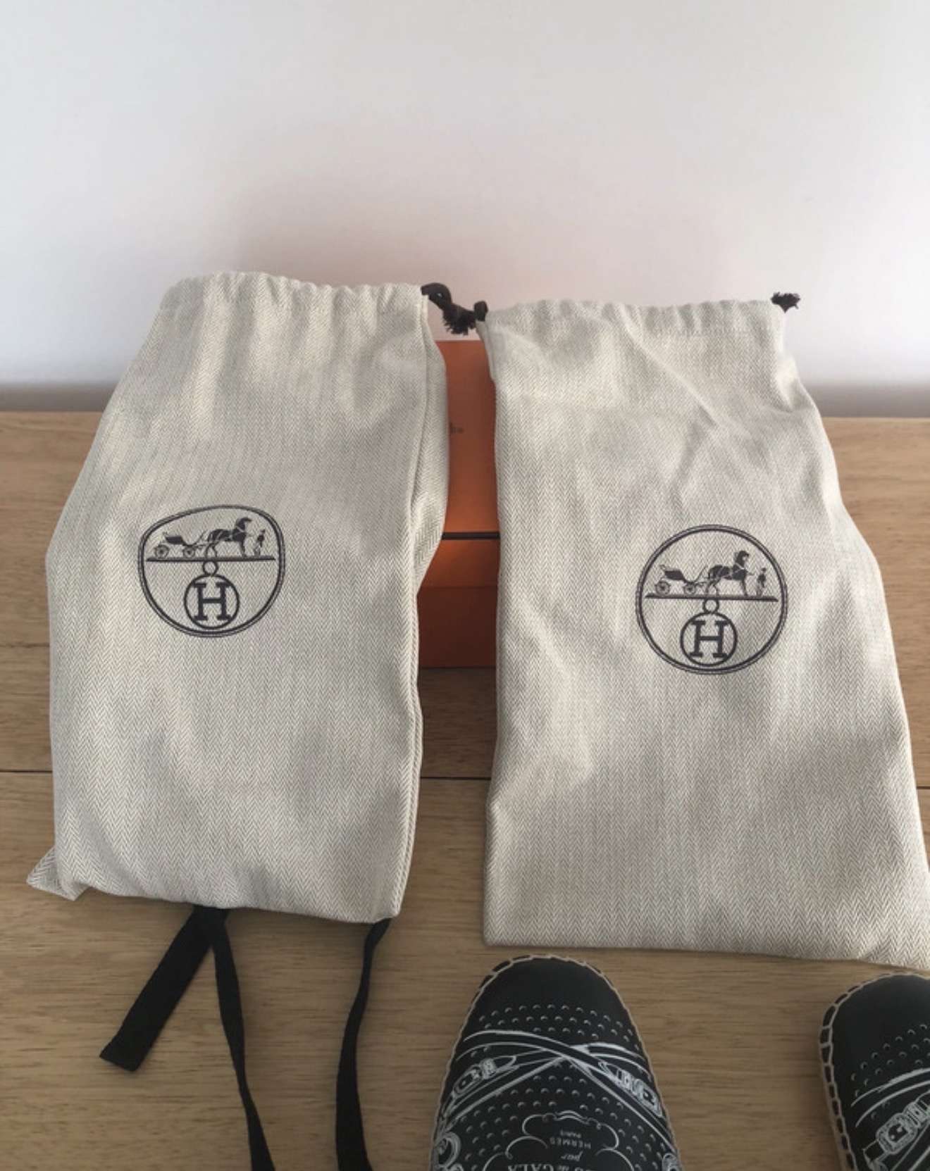 Hermes espadrilky