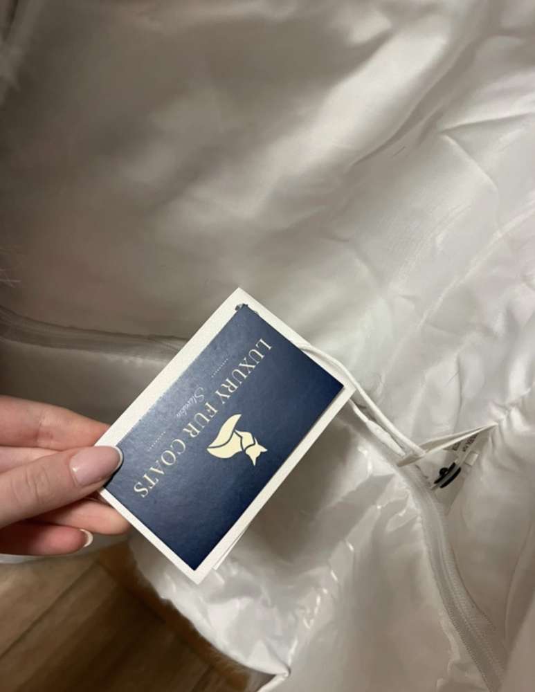 Líščia kožušina 4v1 prírodná biela - S/M