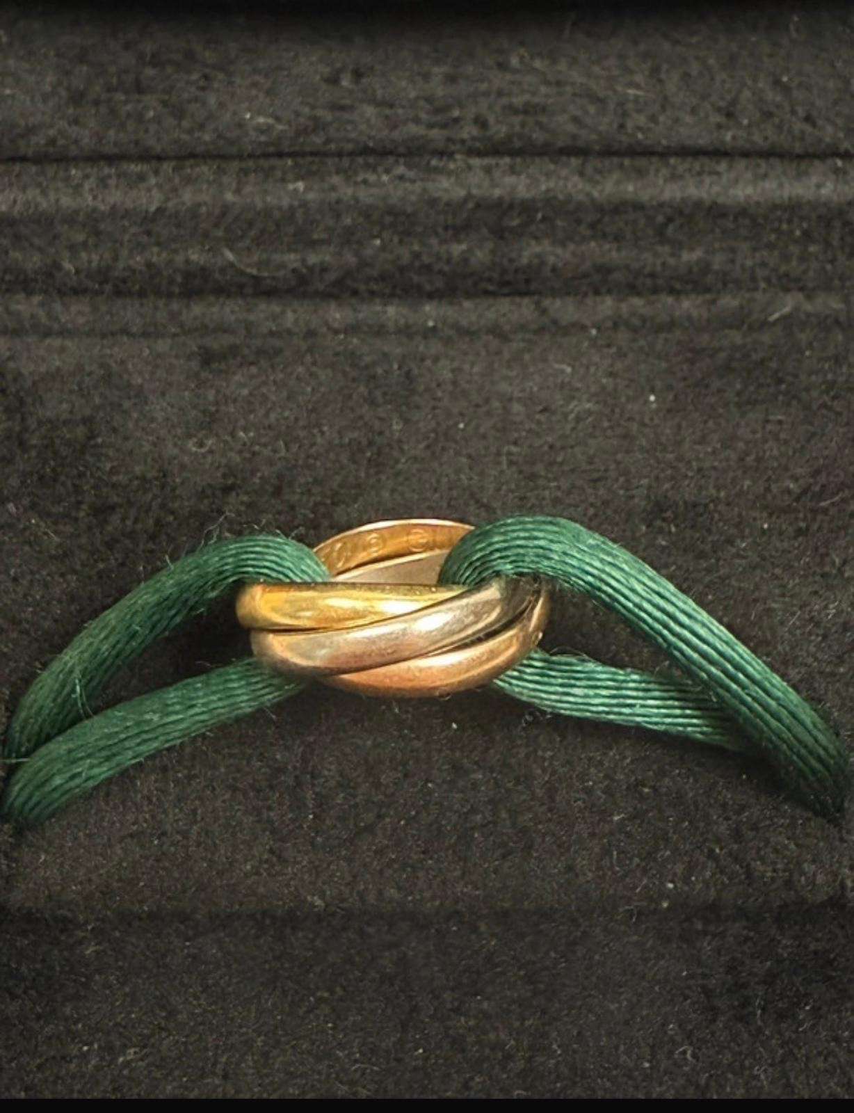 Cartier trinity náramok