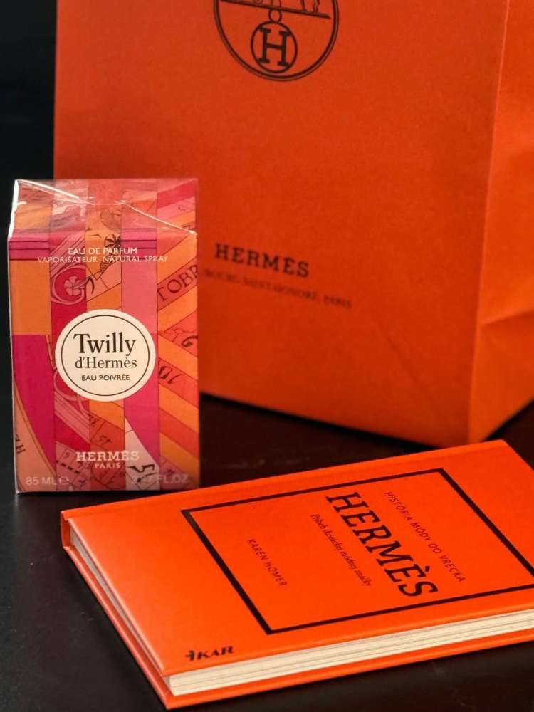 Hermes parfem + kniha