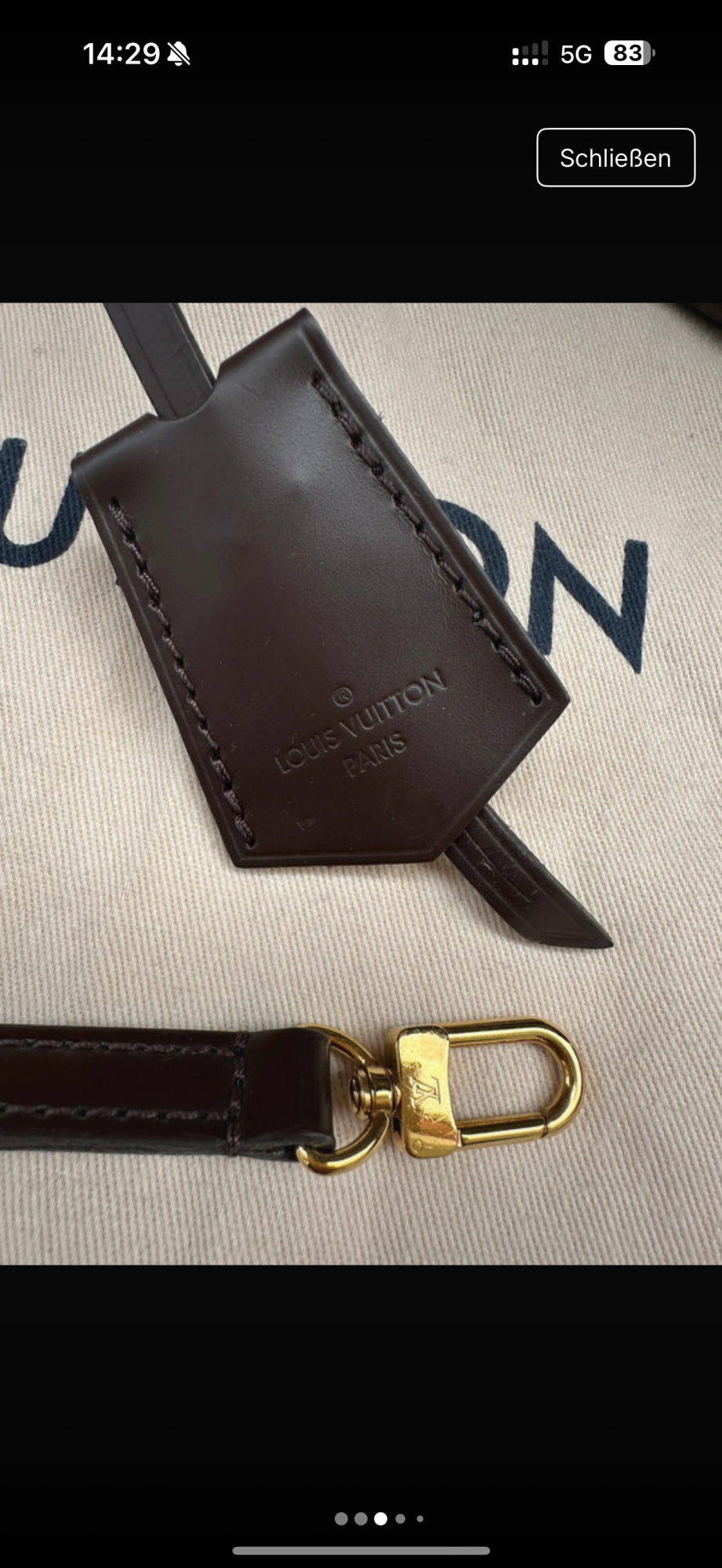 Louis Vuitton Alma BB