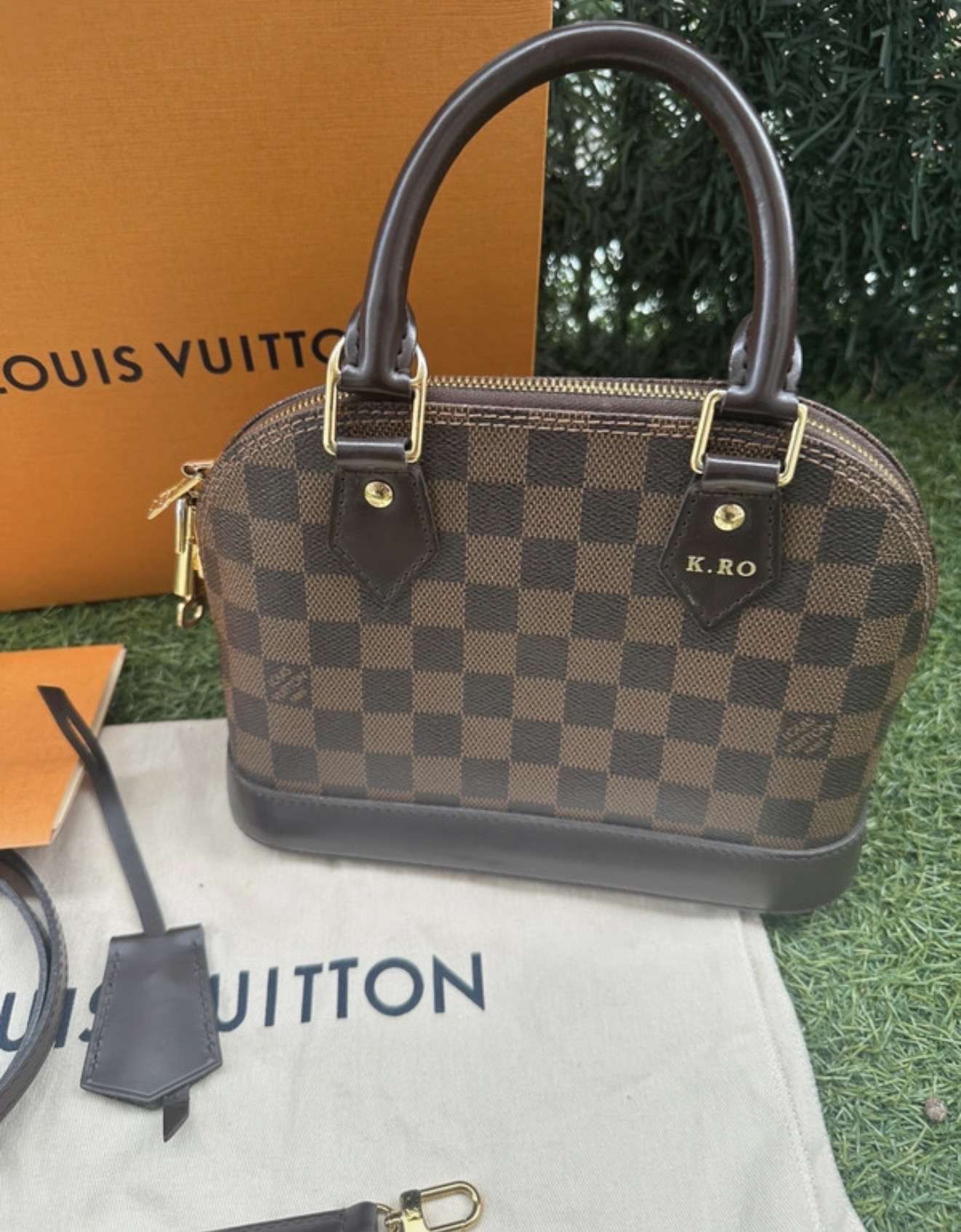 Louis Vuitton Alma BB