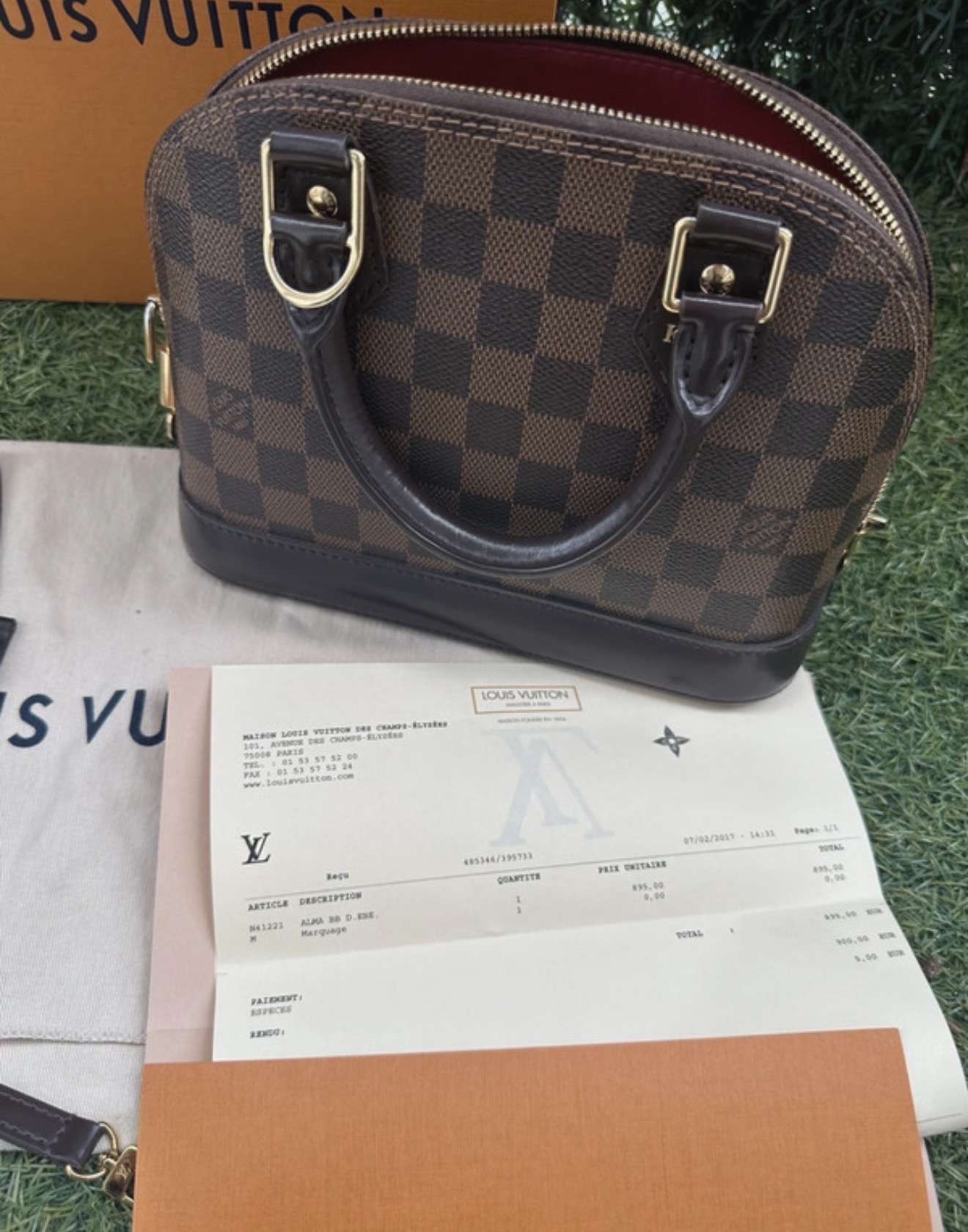 Louis Vuitton Alma BB