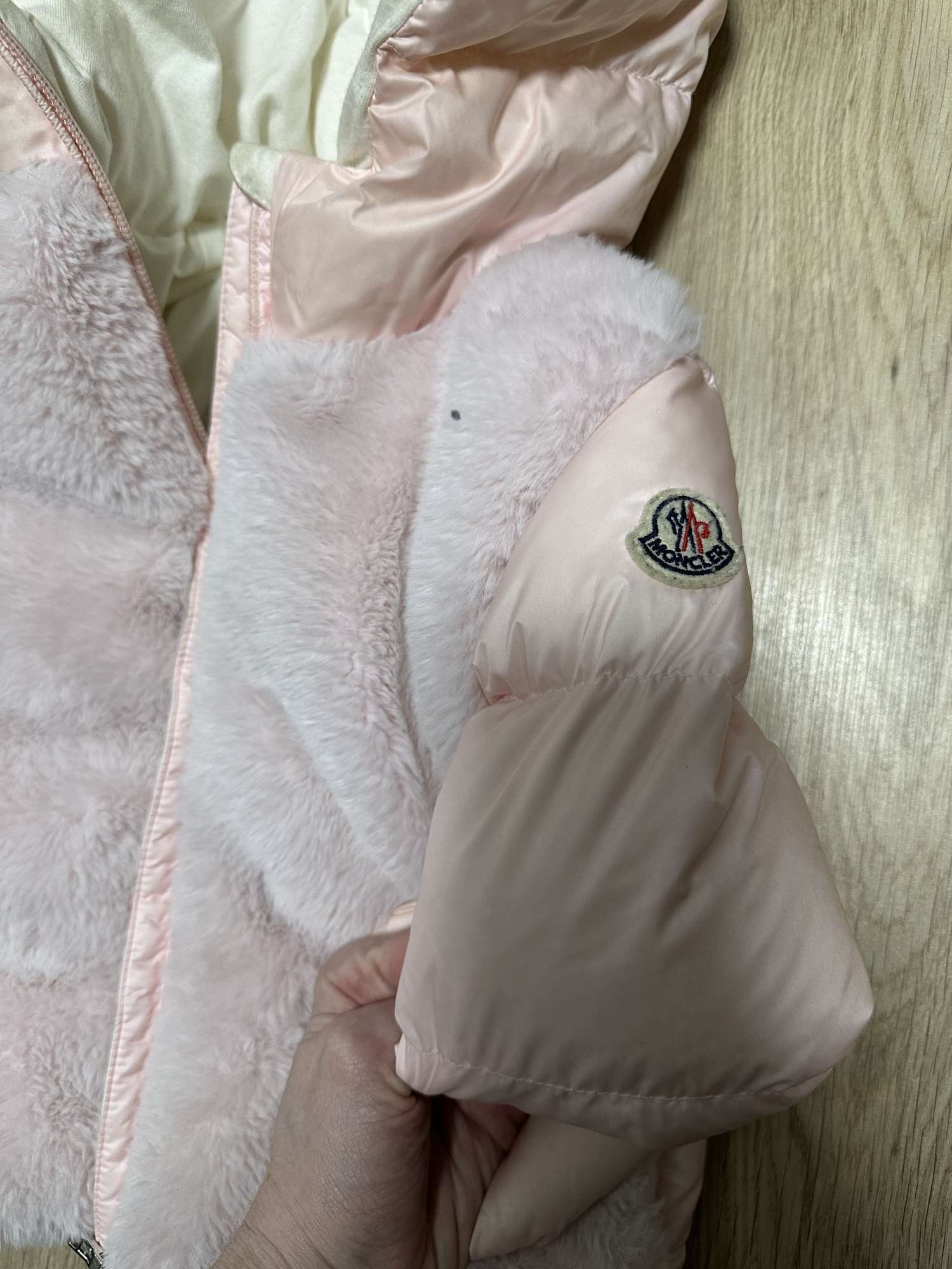 Moncler bunda na 3 roky