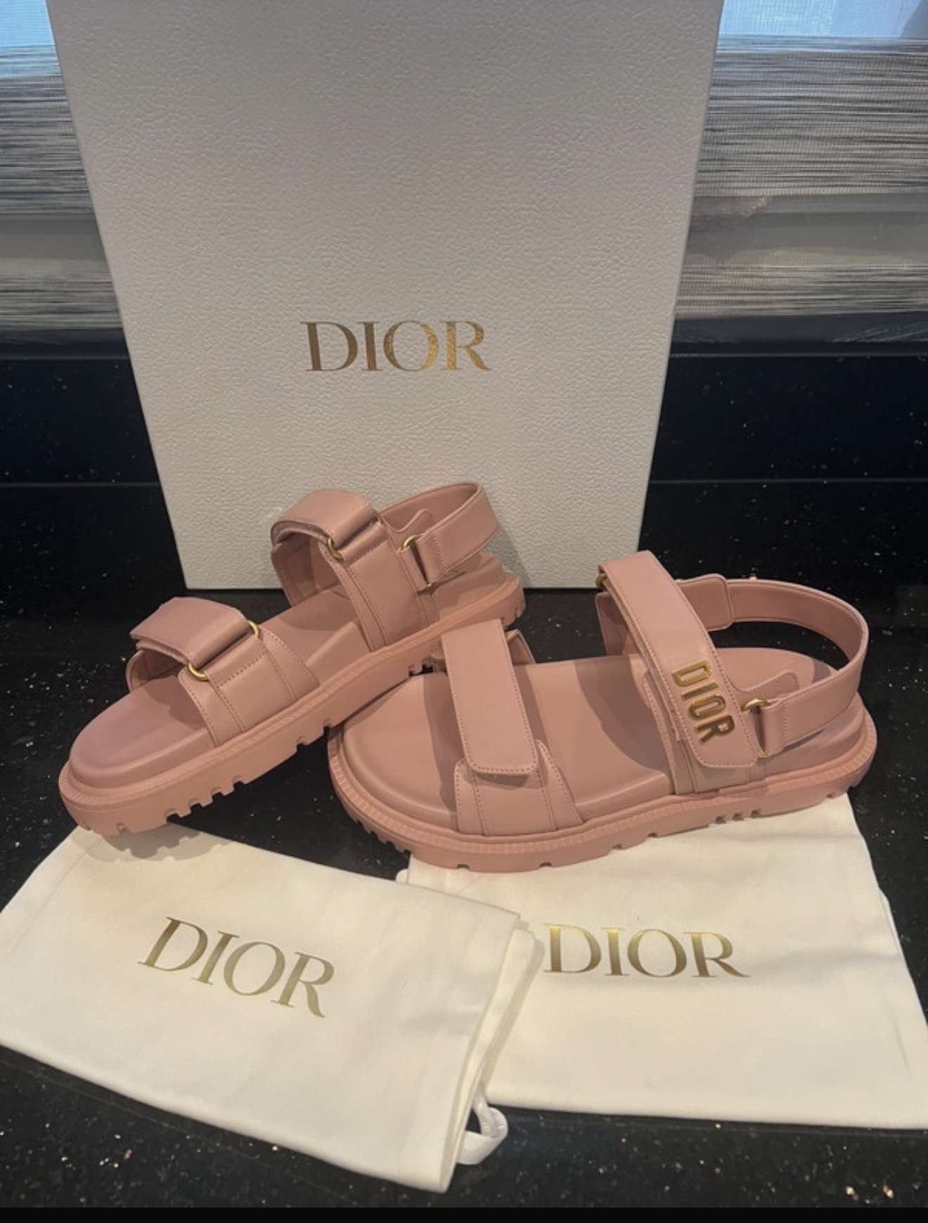 Dior sandalky