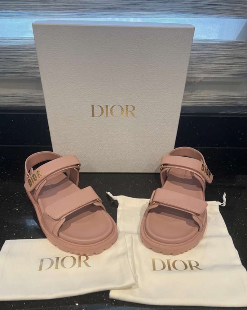 Dior sandalky