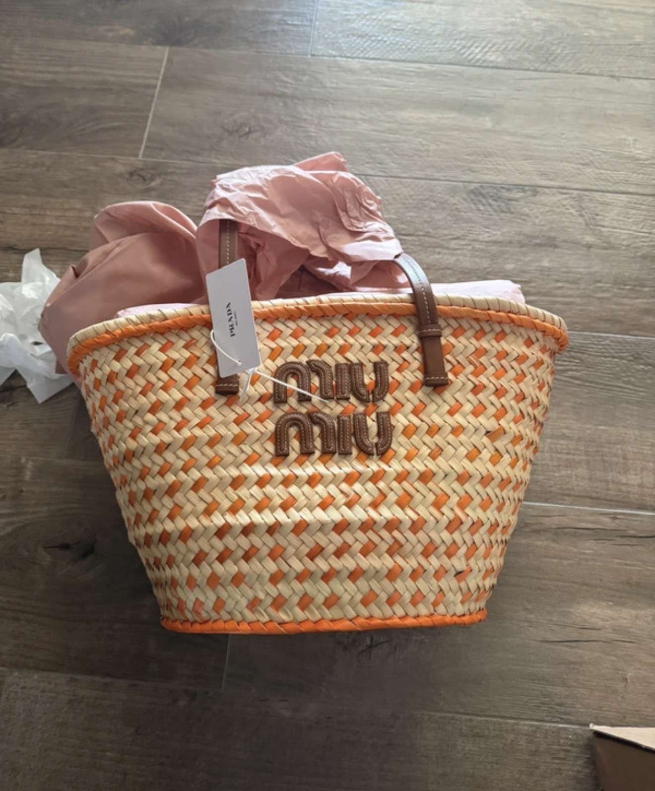 Miu miu košík