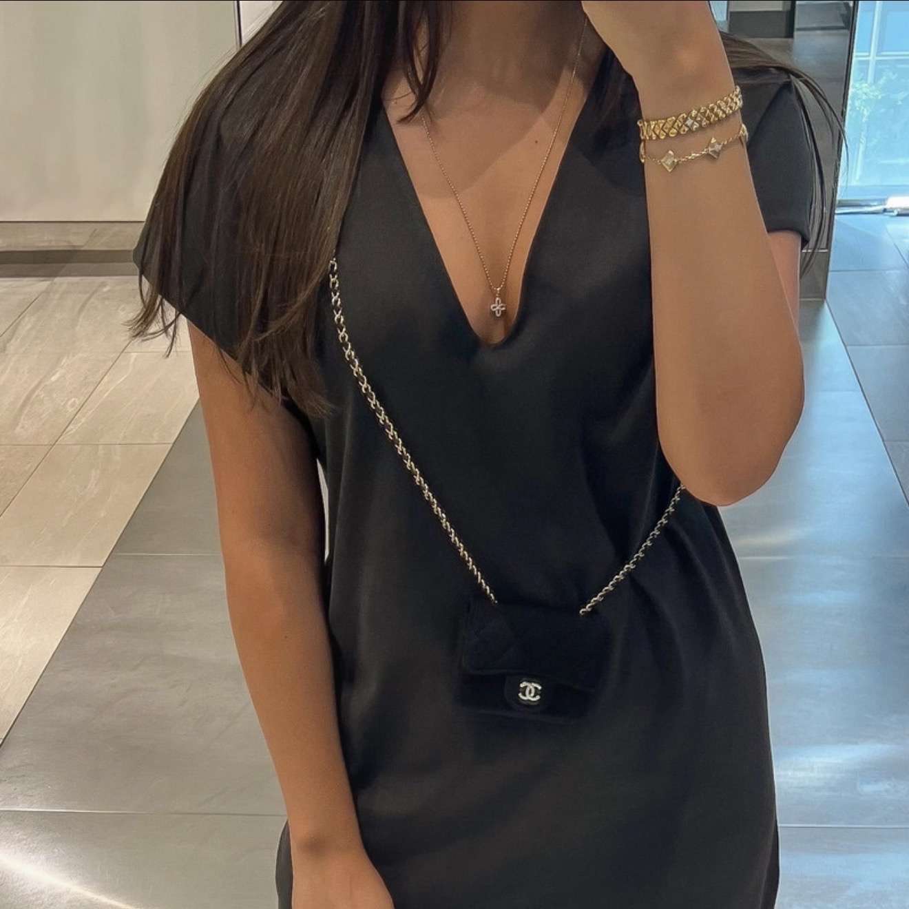 Chanel mini crossbody