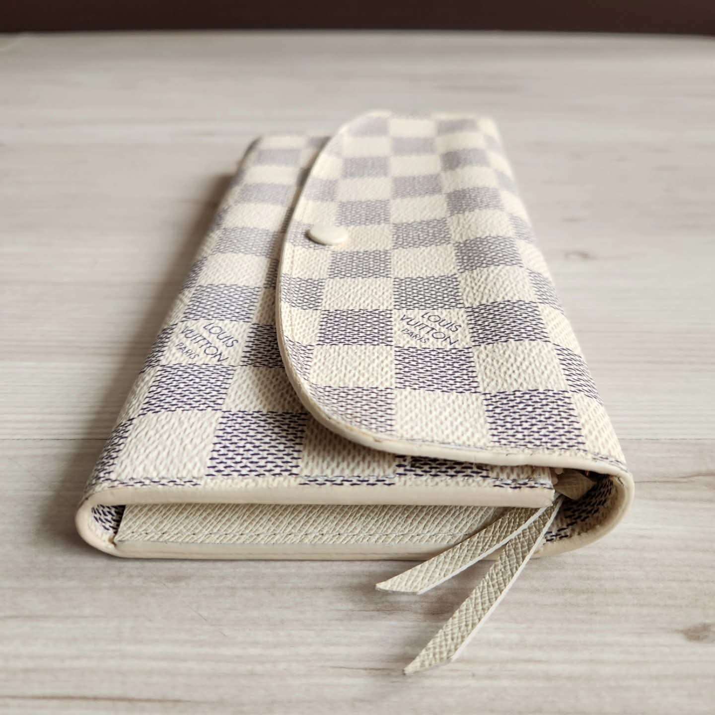 Louis Vuitton Emilie Damier Azur