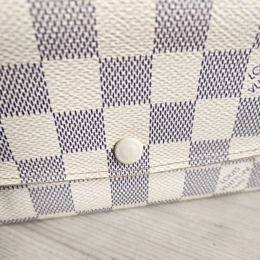 Louis Vuitton Emilie Damier Azur