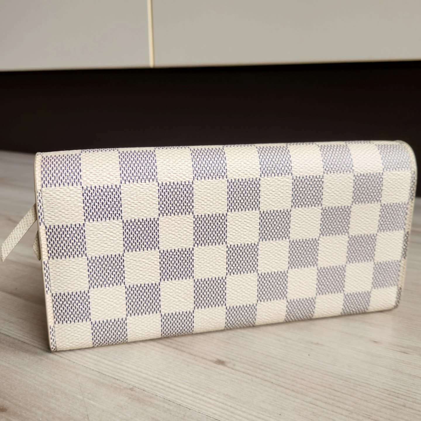 Louis Vuitton Emilie Damier Azur