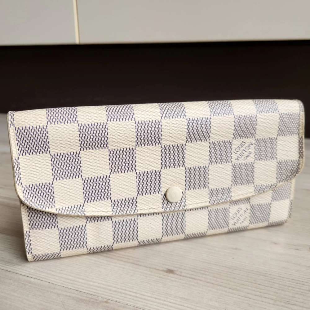 Louis Vuitton Emilie Damier Azur