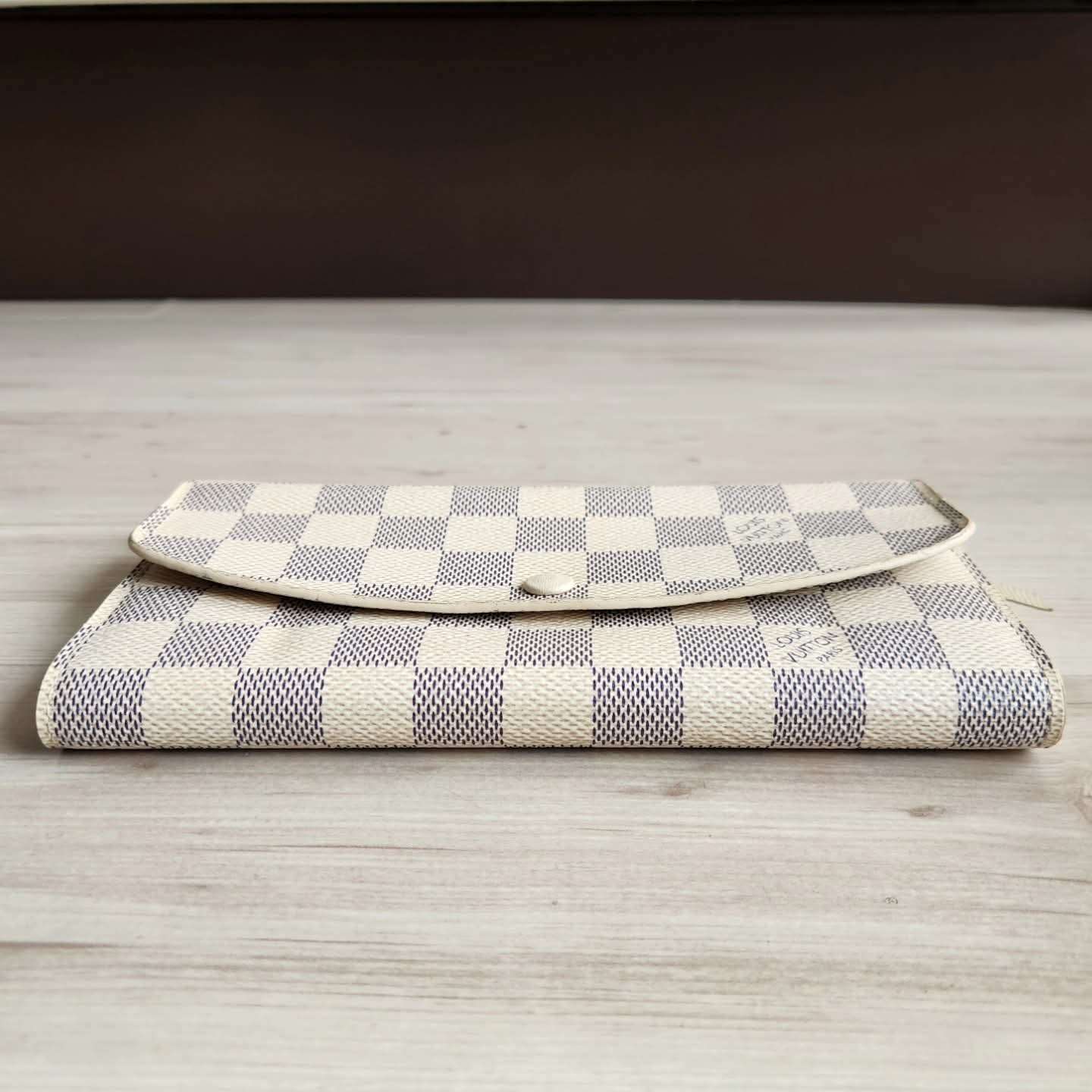 Louis Vuitton Emilie Damier Azur