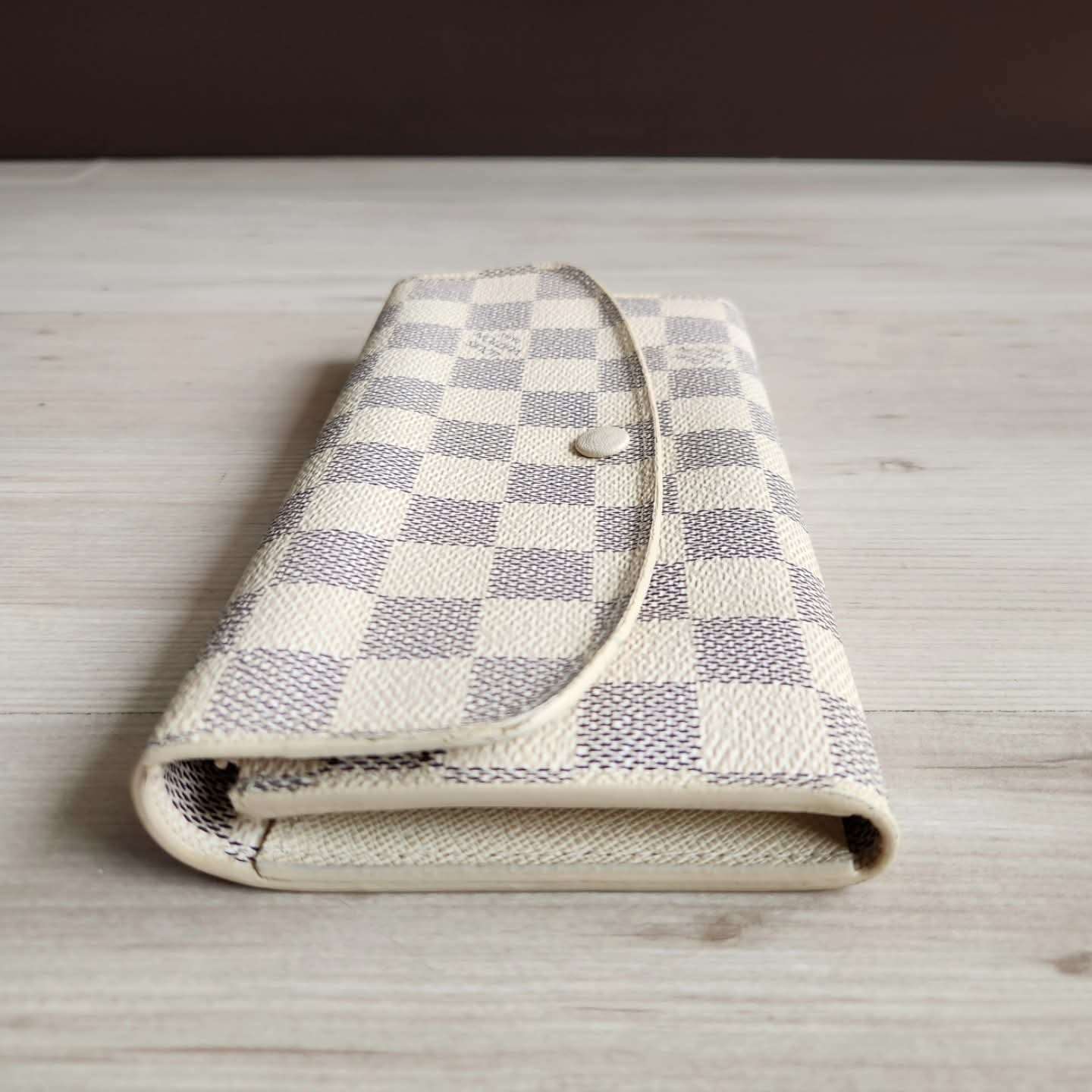 Louis Vuitton Emilie Damier Azur