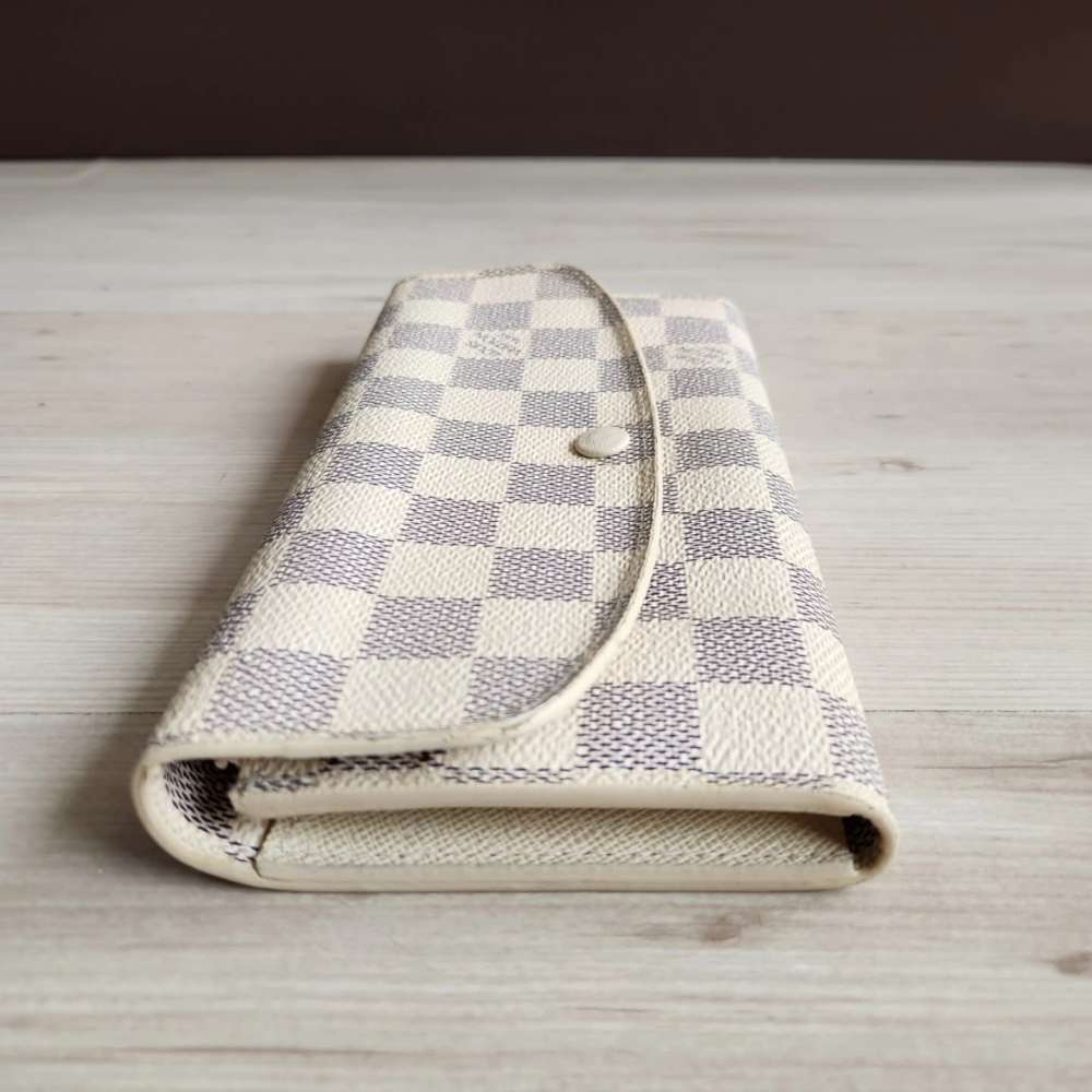 Louis Vuitton Emilie Damier Azur