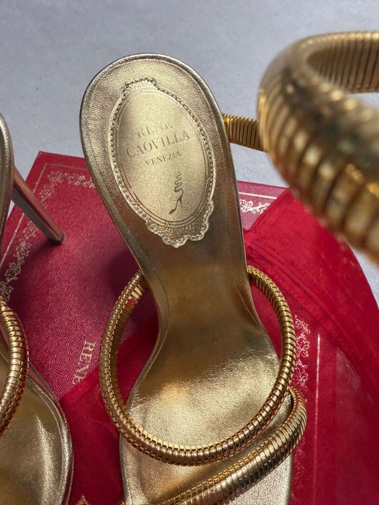 Sandalky Rene Caovilla 35 Nove