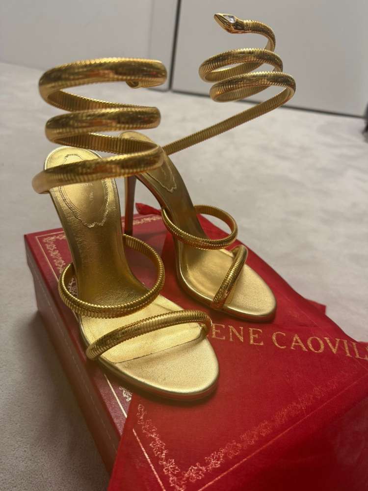 Sandalky Rene Caovilla 35 Nove