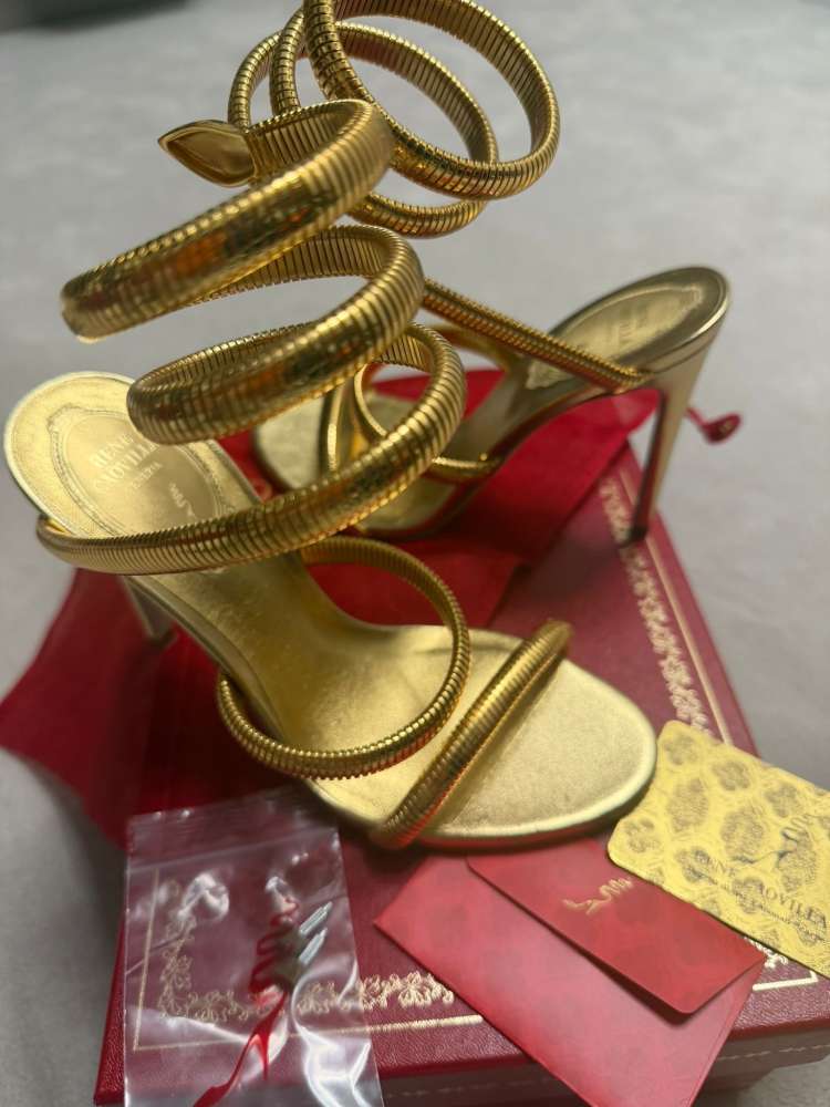 Sandalky Rene Caovilla 35 Nove