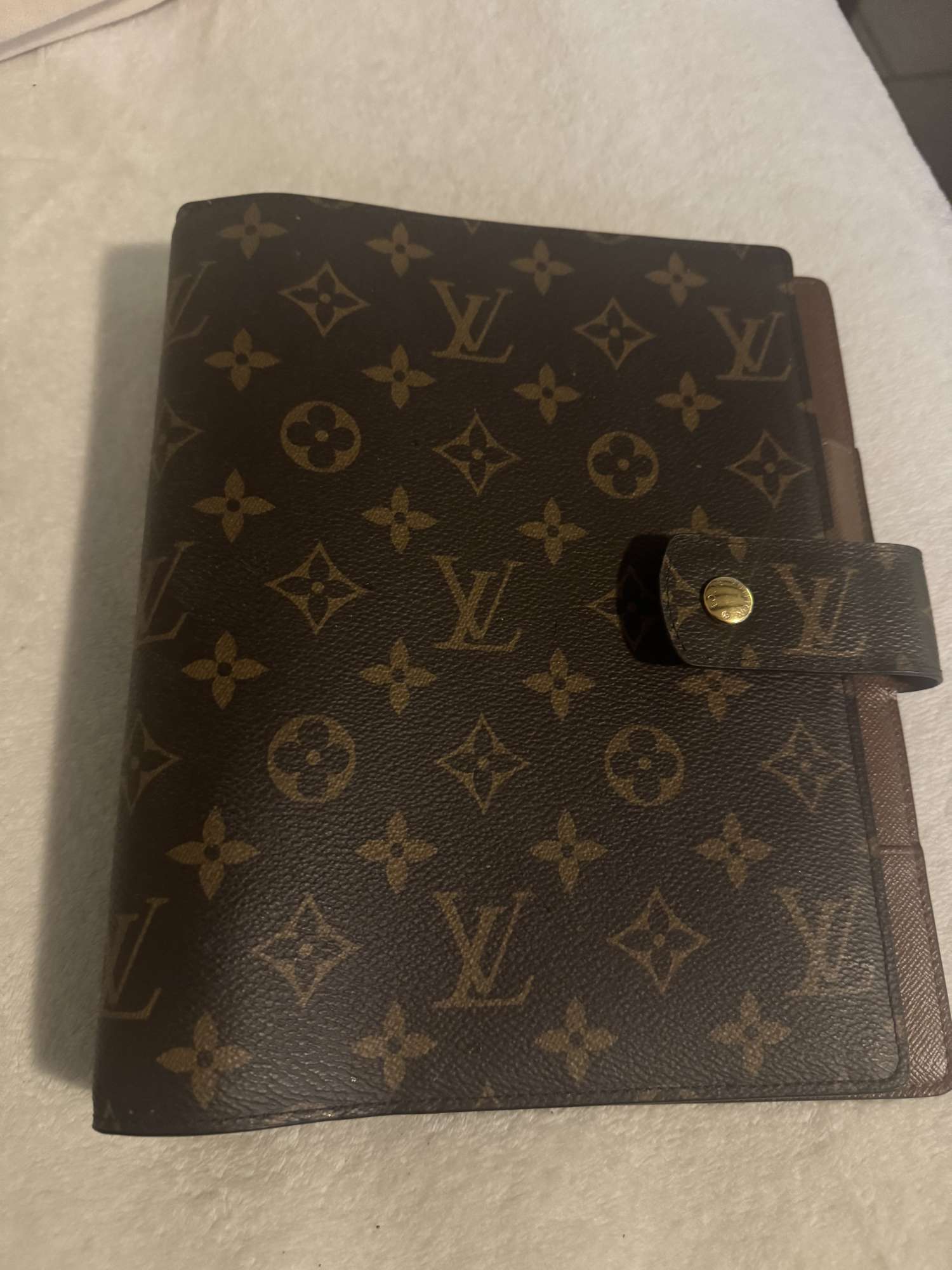 Louis Vuitton Agenda Najvačšia