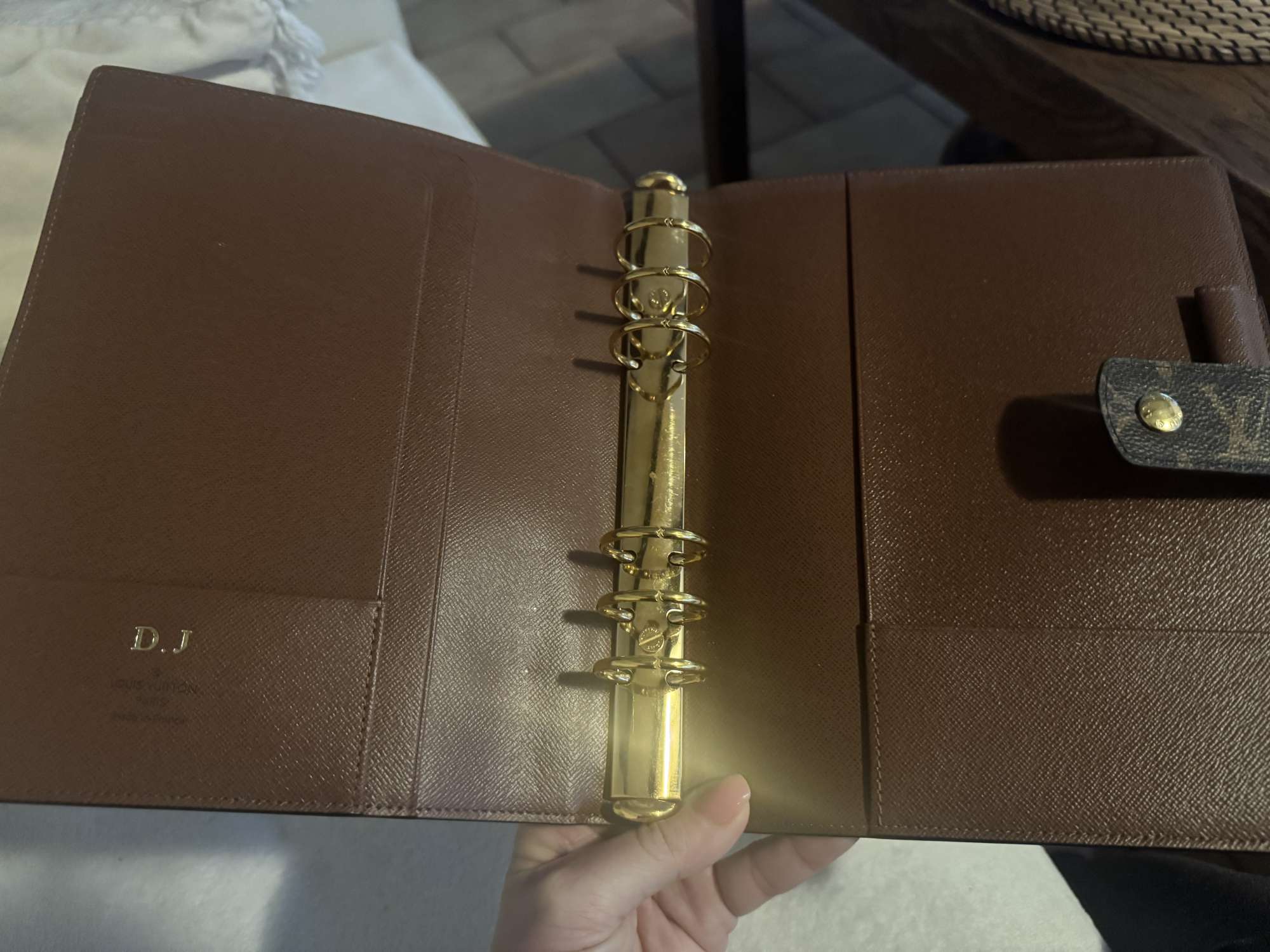 Louis Vuitton Agenda Najvačšia