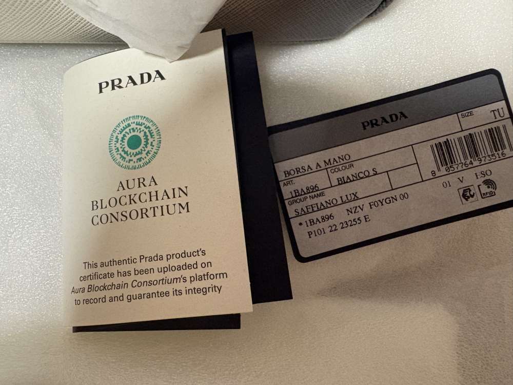 PRADA Galleria Saffiano Lux Ombre Small Double Zip