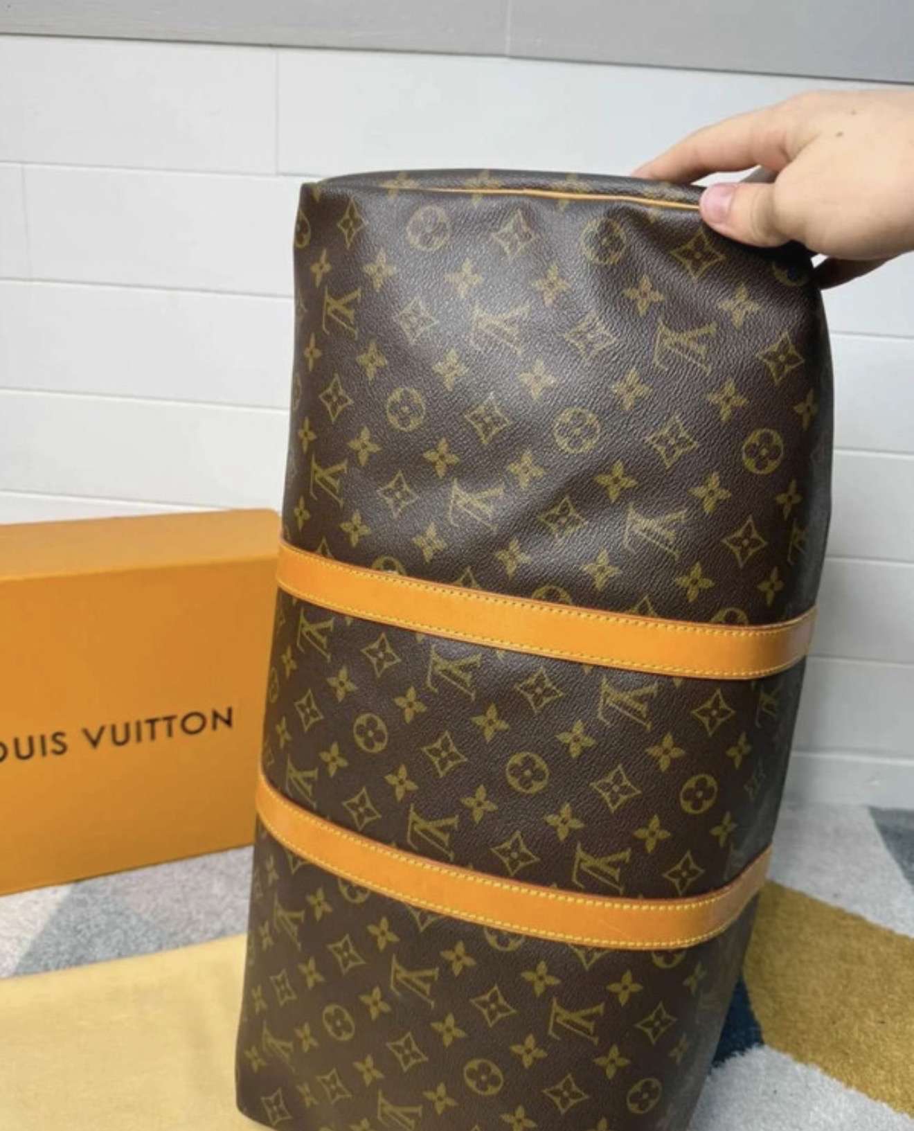 Louis Vuitton Keepall 50