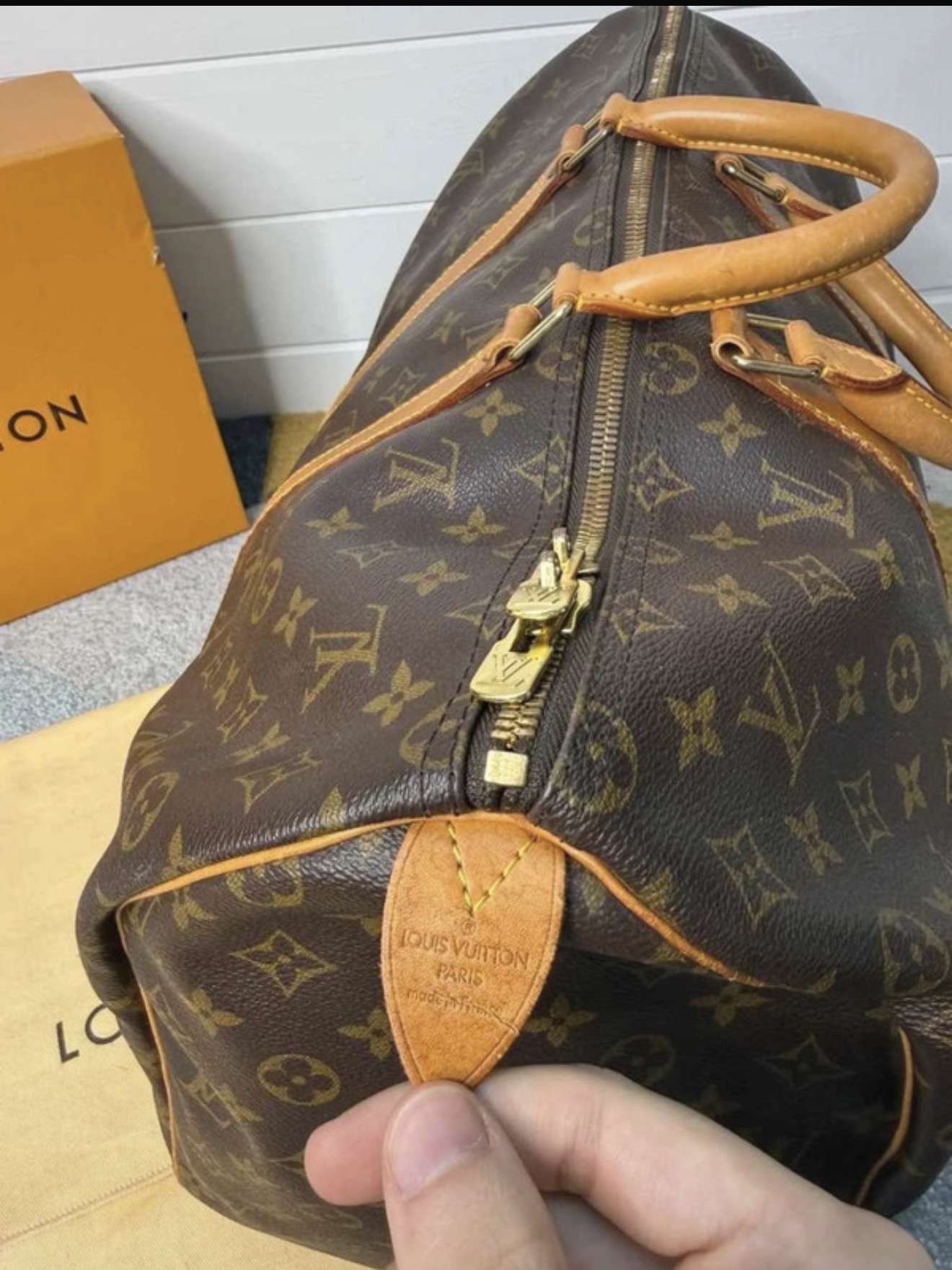 Louis Vuitton Keepall 50