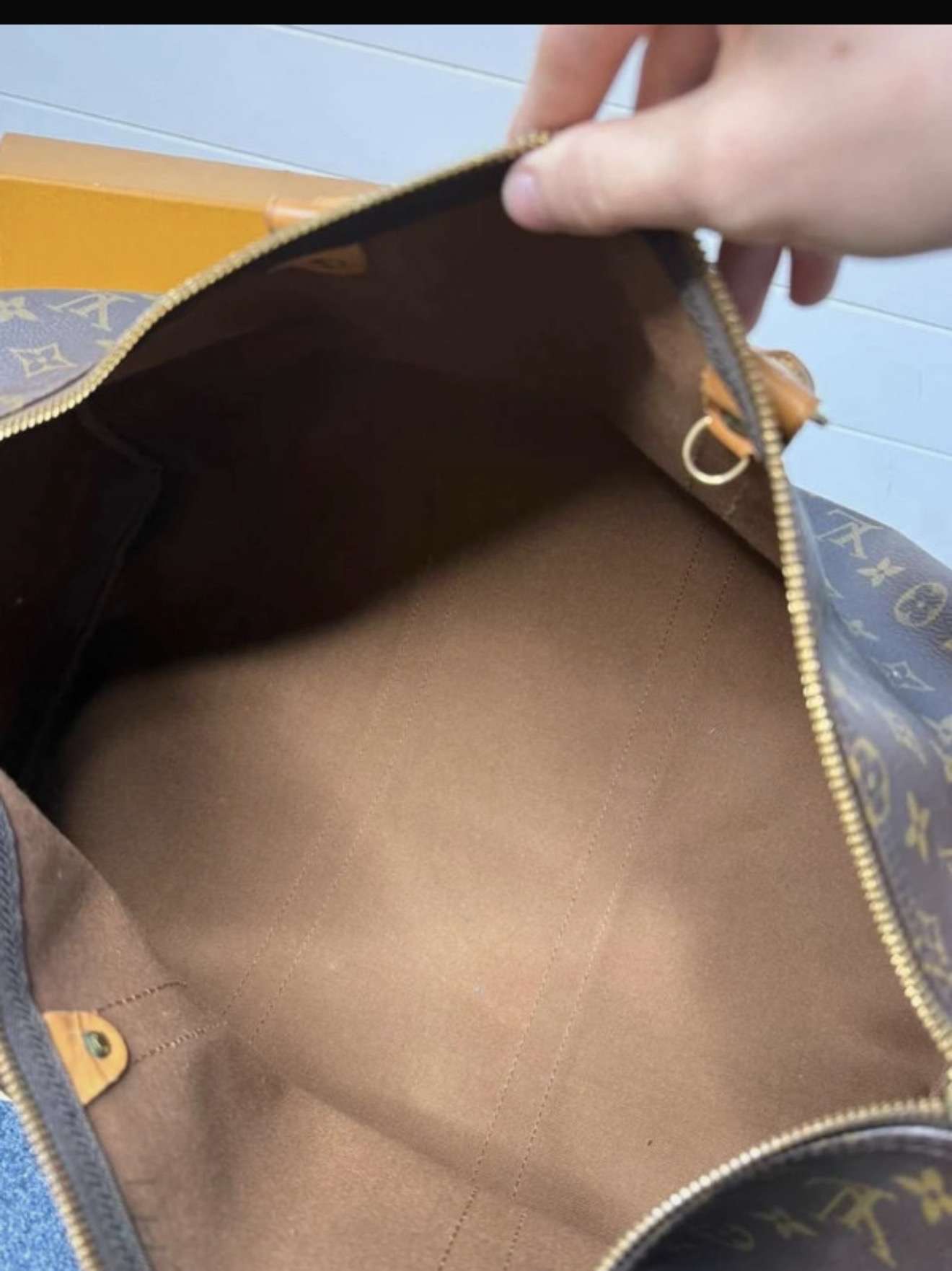 Louis Vuitton Keepall 50