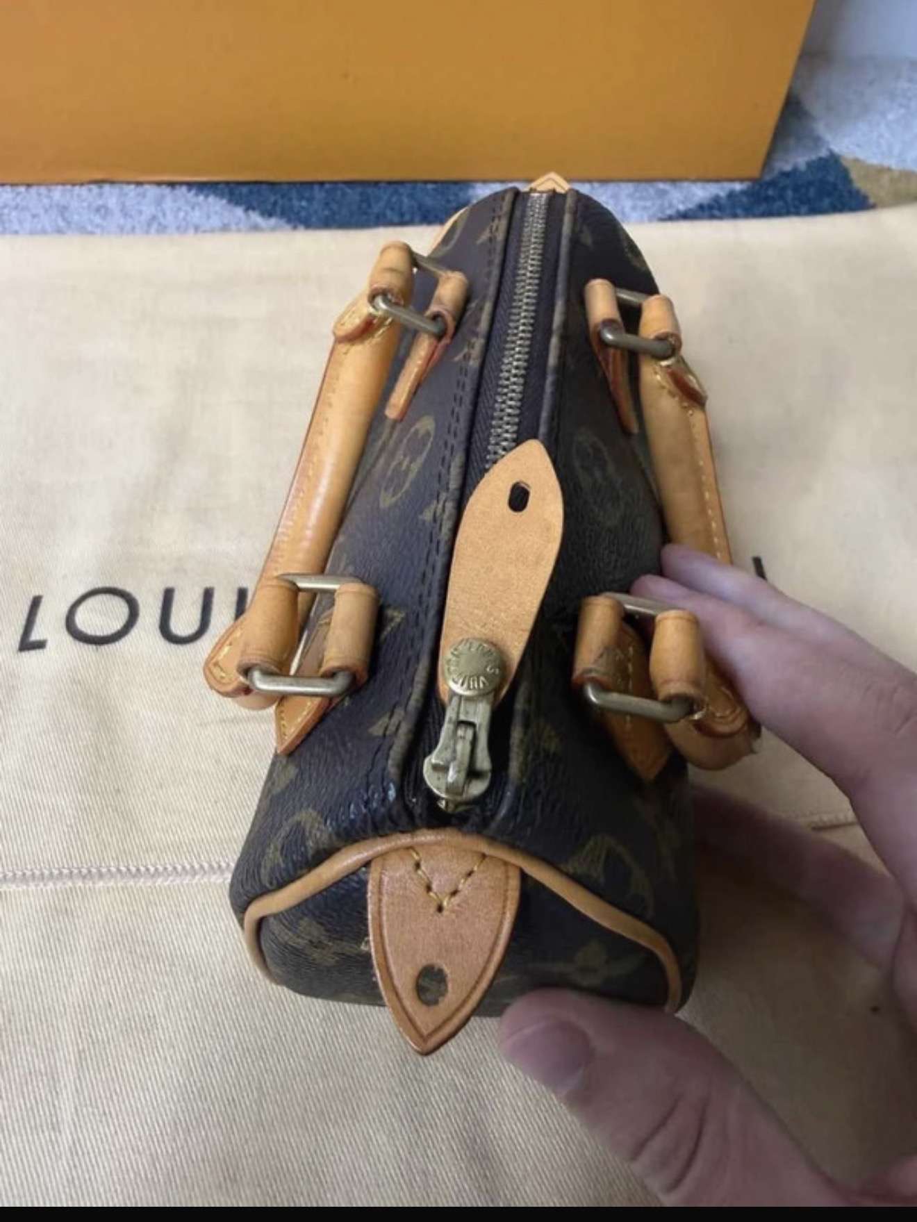 Louis Vuitton nano speedy