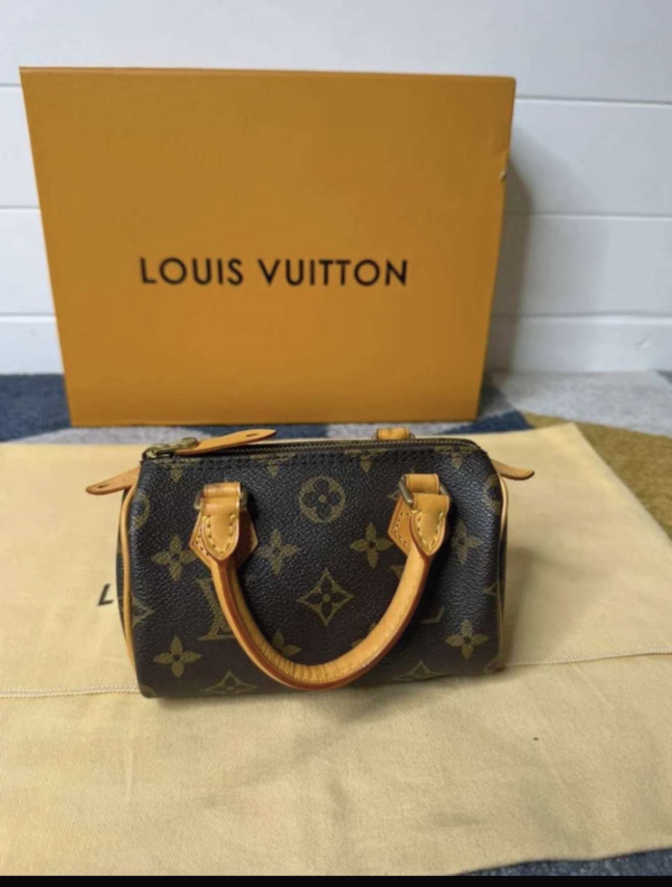 Louis Vuitton nano speedy