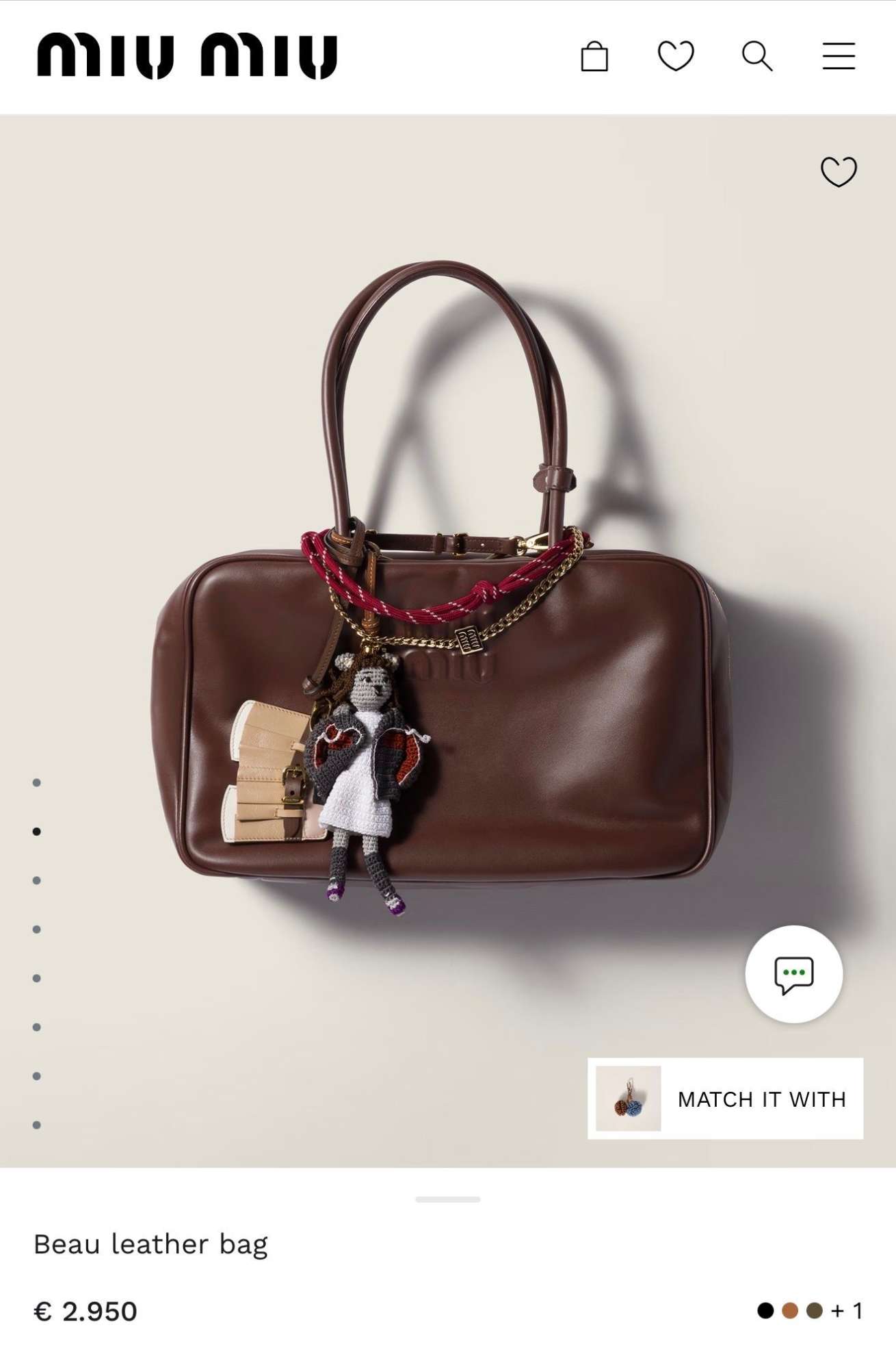 Miu miu kabelka