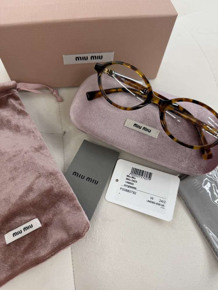 Okuliare miu miu