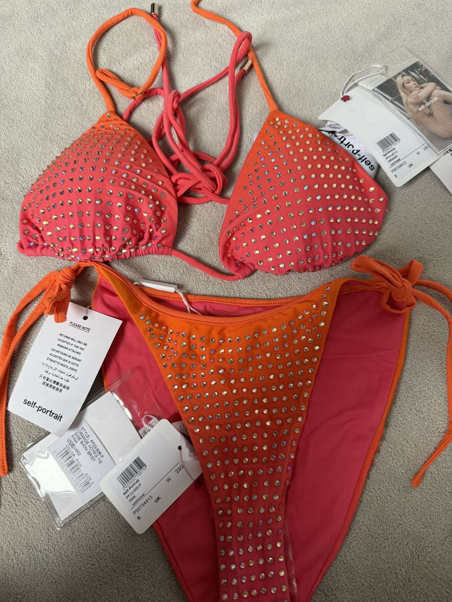 Plavky Self - portrait