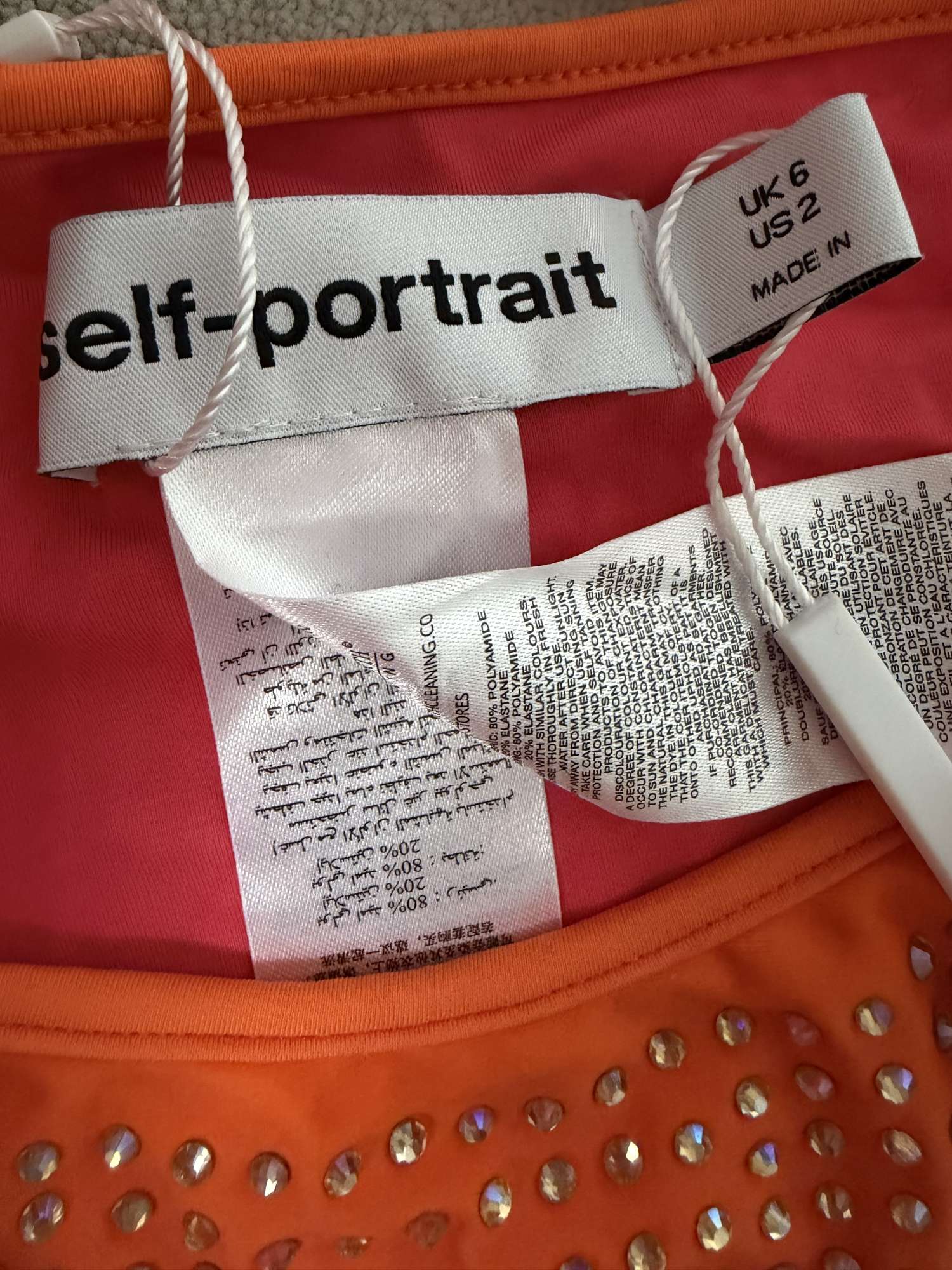 Plavky Self - portrait