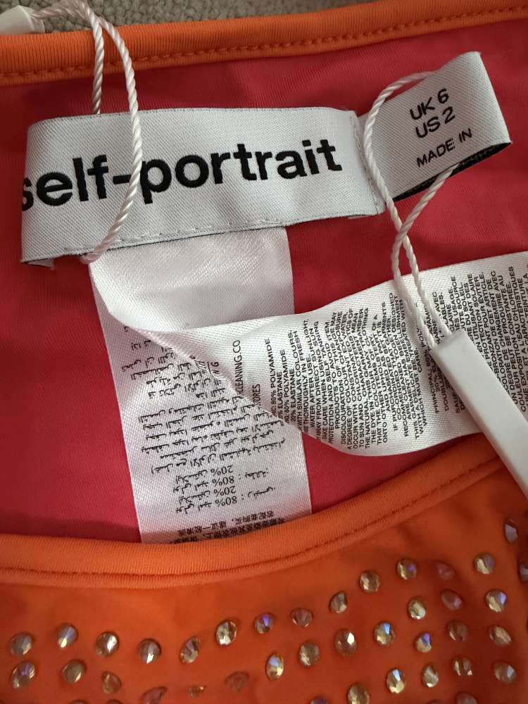 Plavky Self - portrait