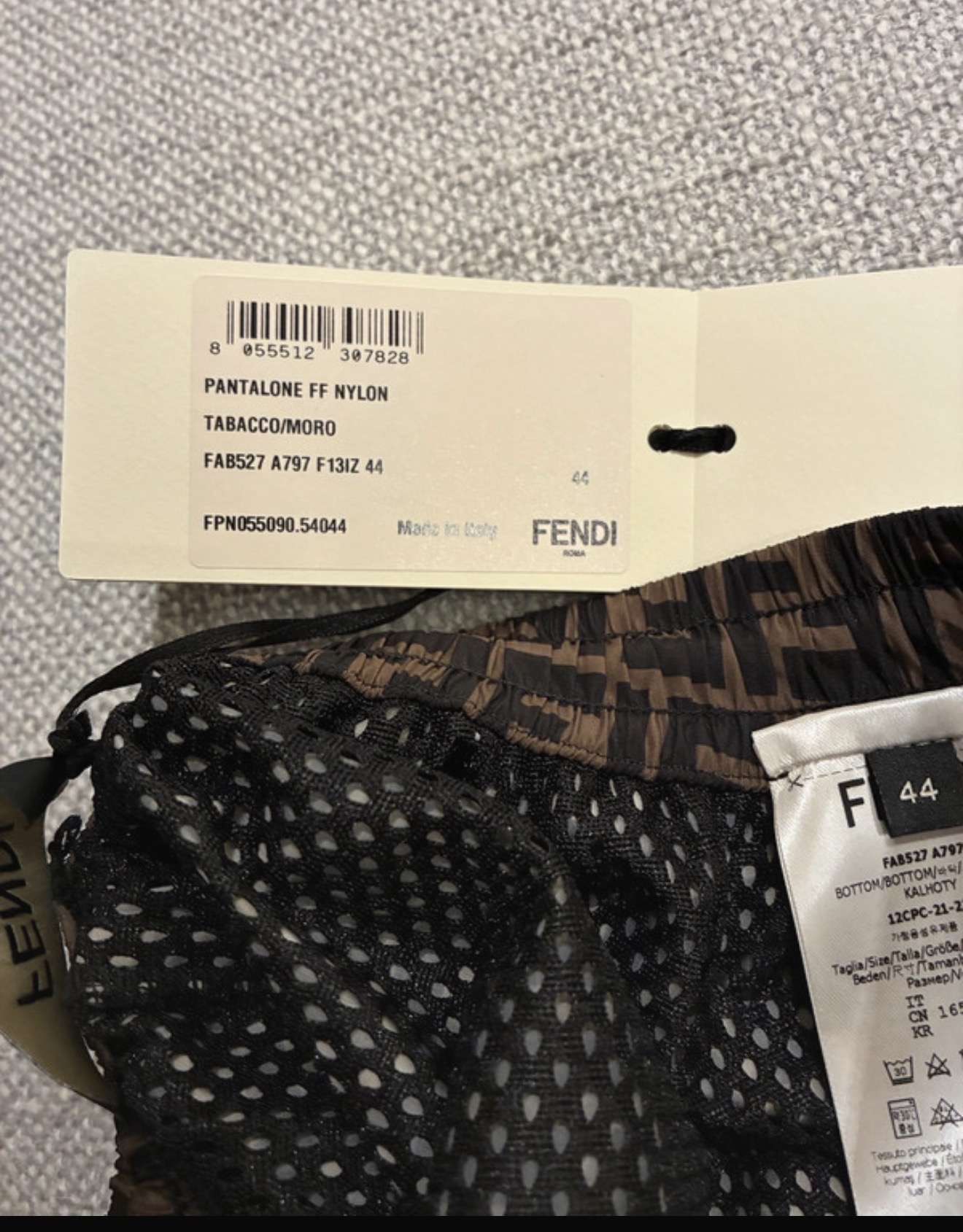 Fendi nohavice unisex