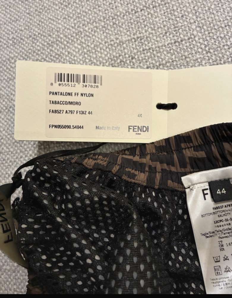 Fendi nohavice unisex