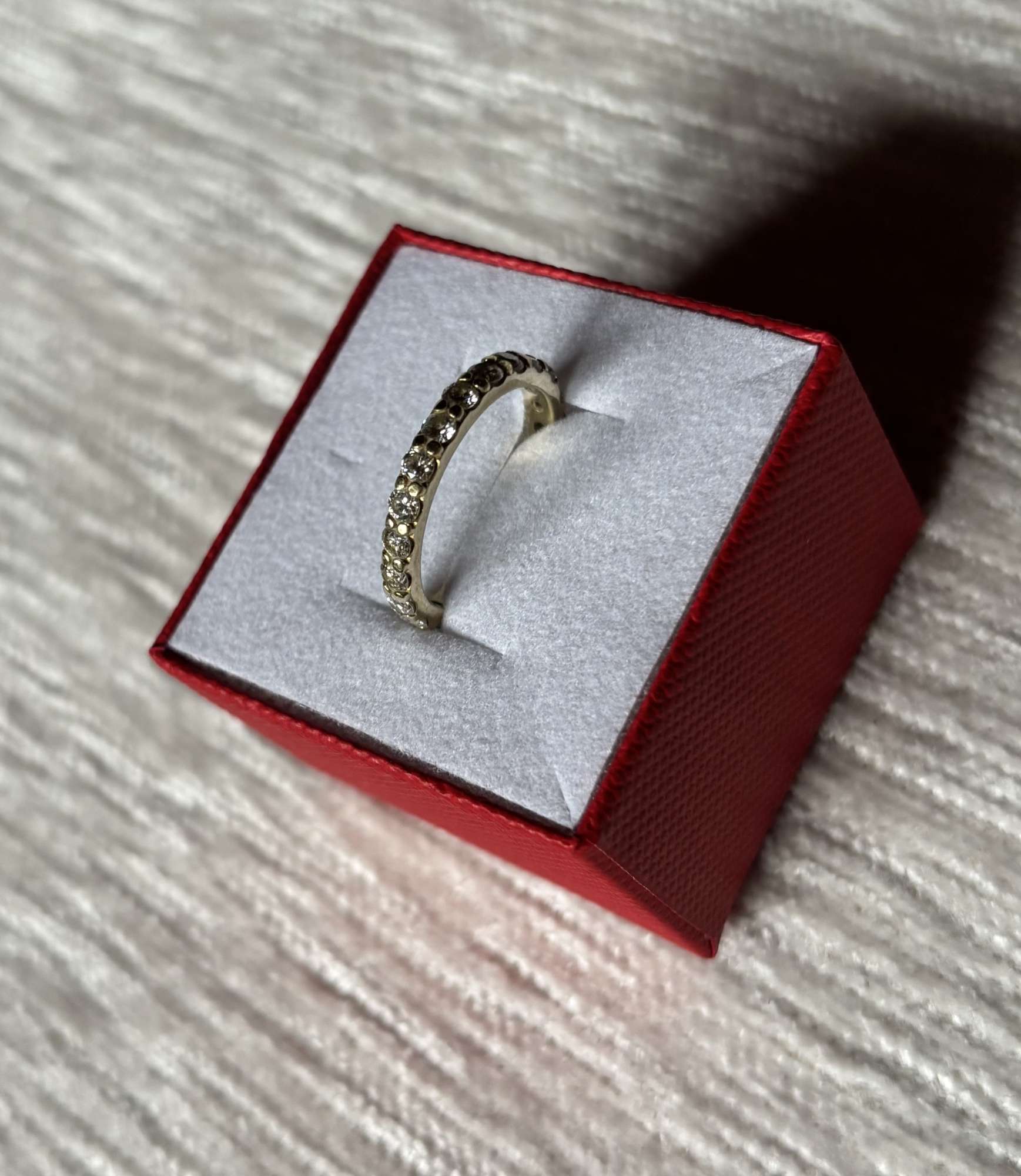 Briliantový prsteň