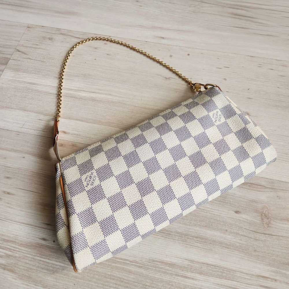 Louis Vuitton Eva Damier Azur