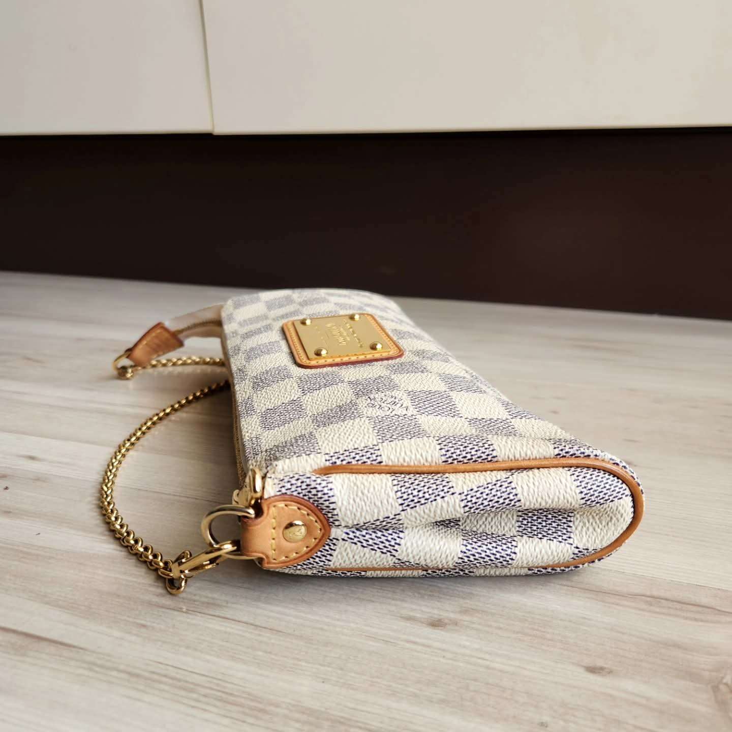 Louis Vuitton Eva Damier Azur