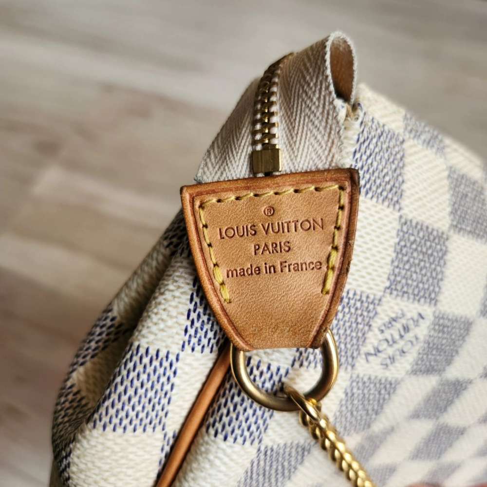 Louis Vuitton Eva Damier Azur