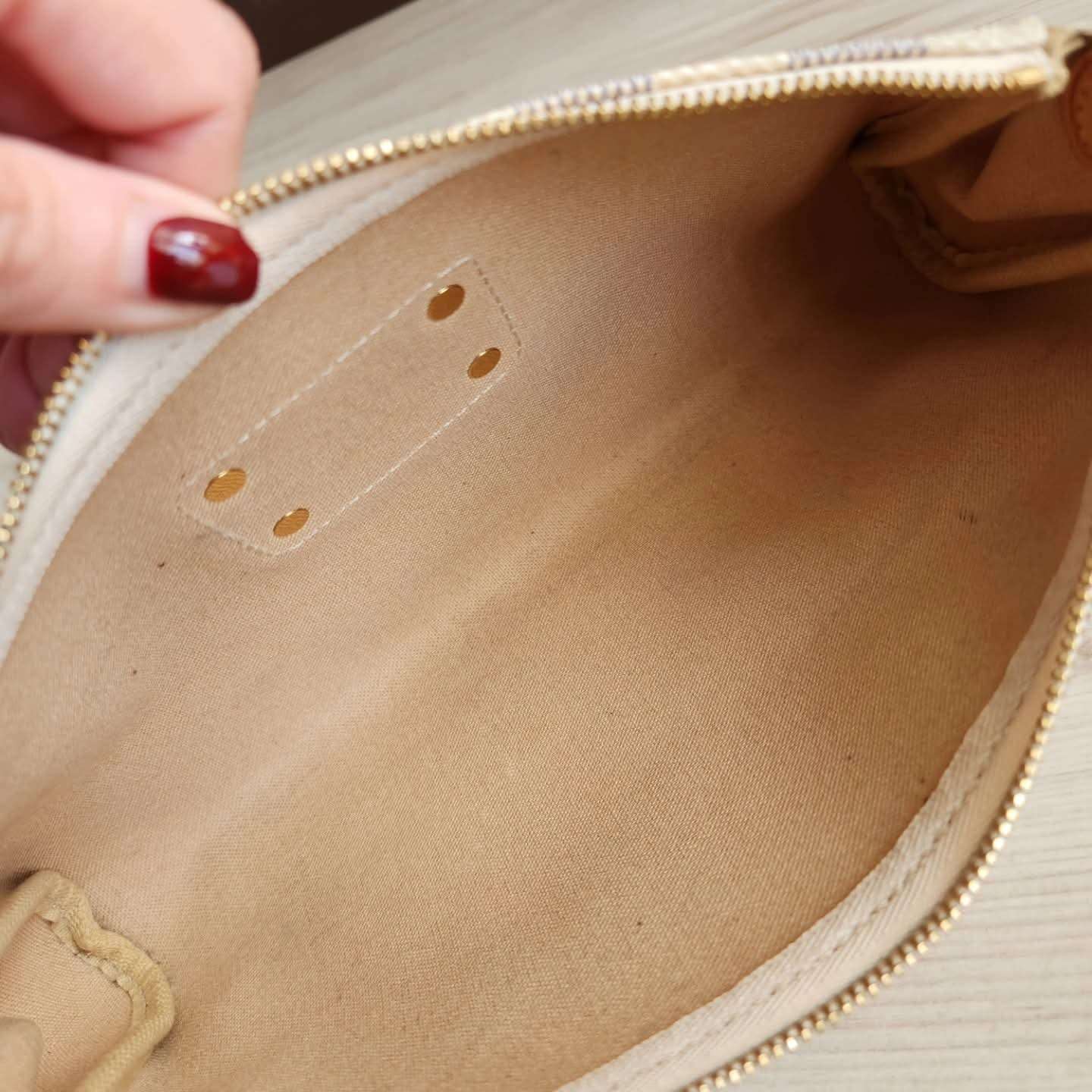 Louis Vuitton Eva Damier Azur