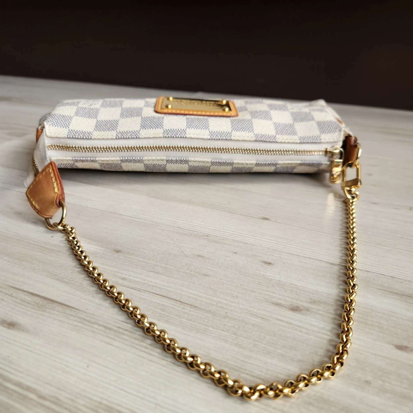 Louis Vuitton Eva Damier Azur