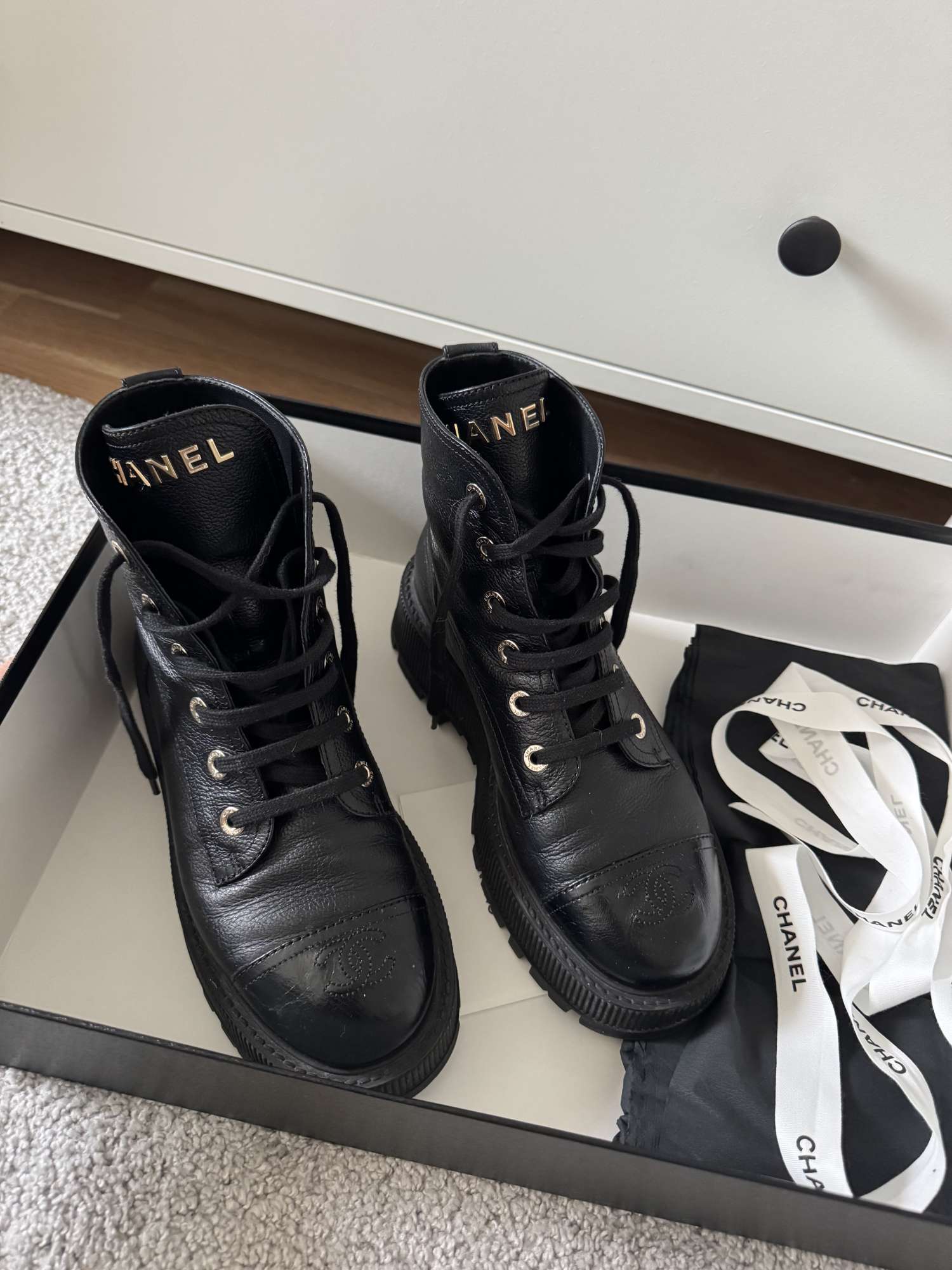 Chanel topanky