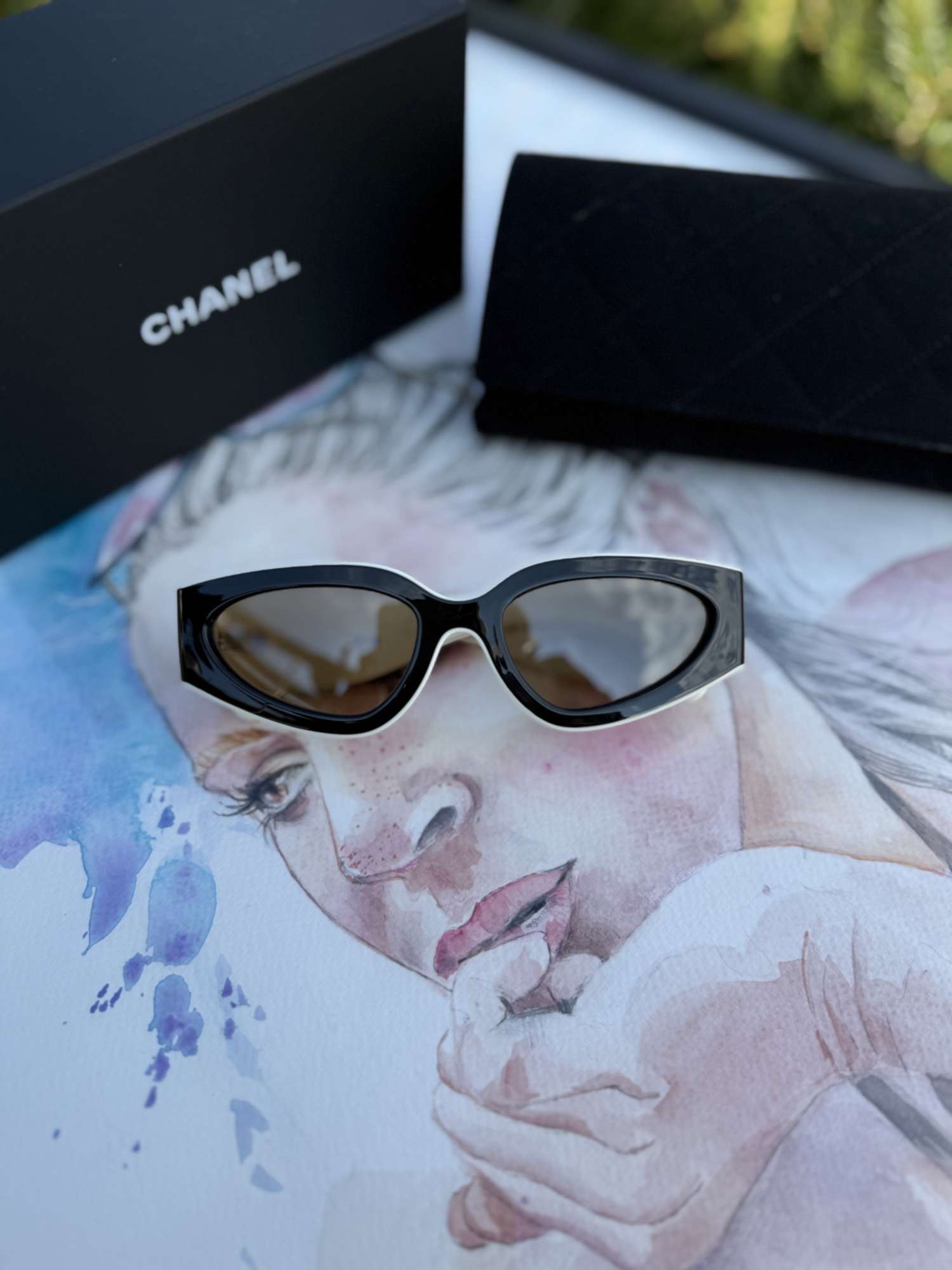 Chanel slnečné okuliare