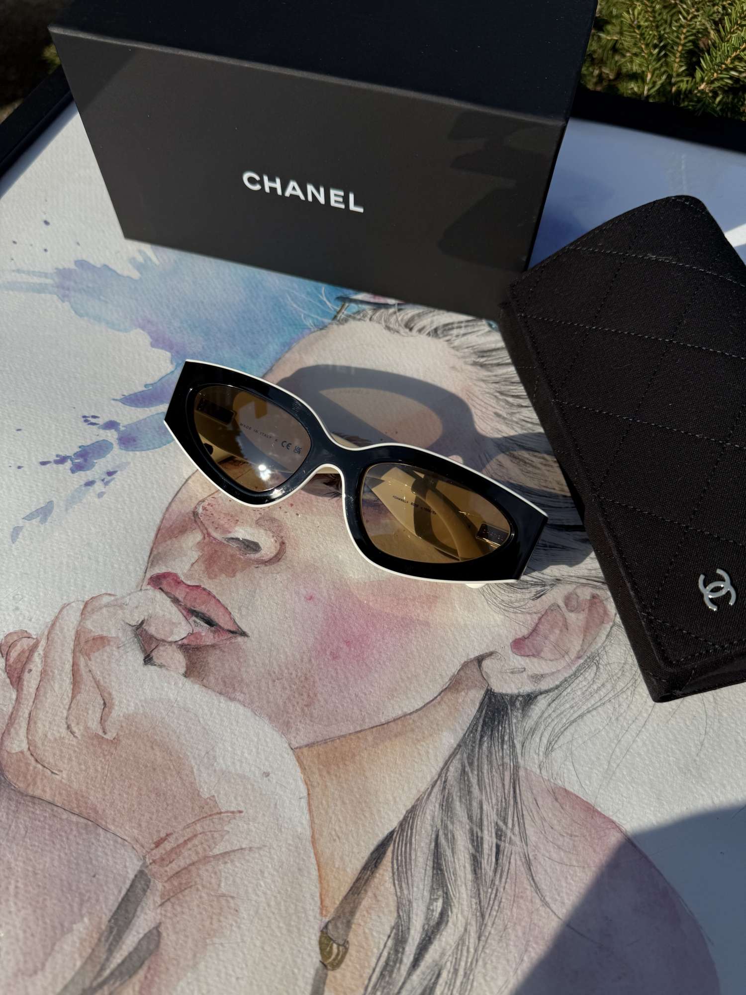 Chanel slnečné okuliare