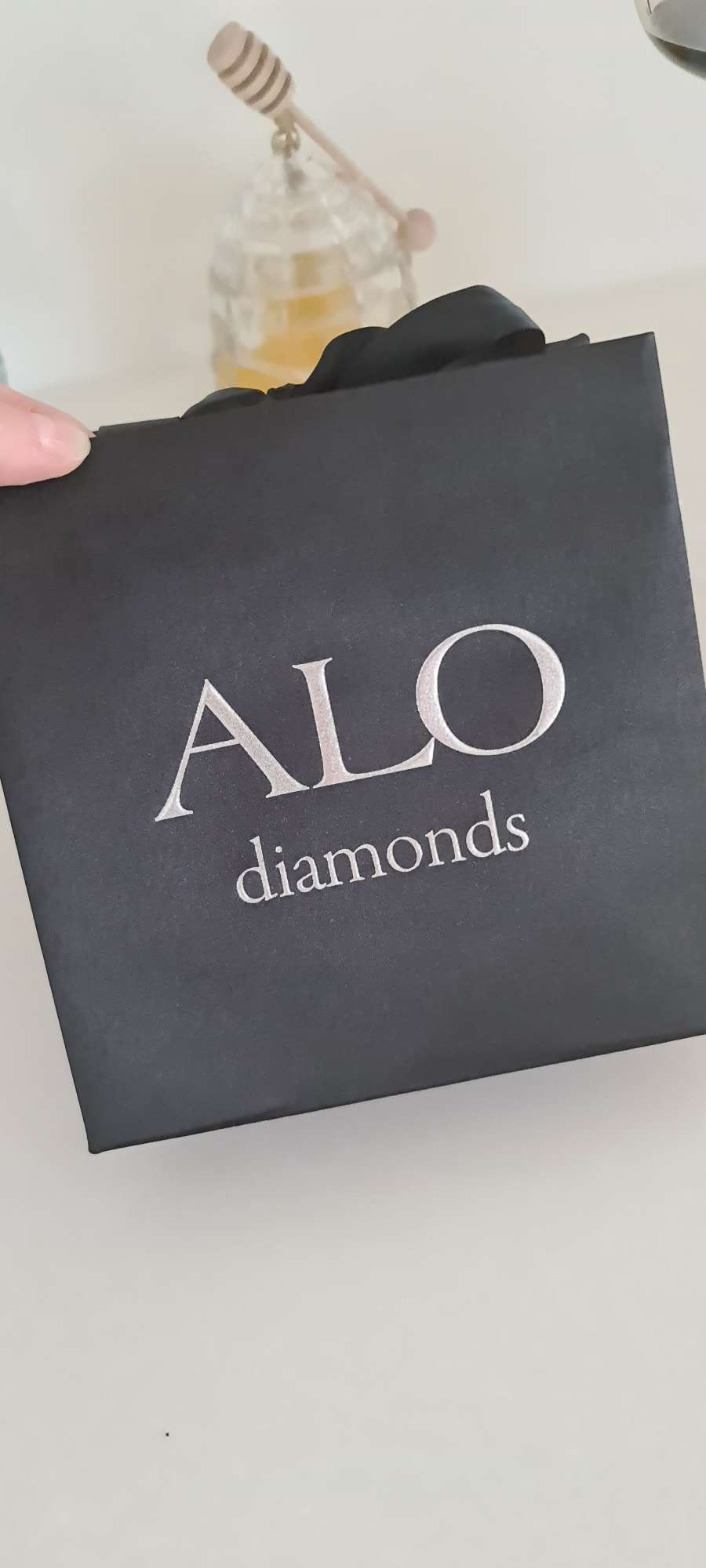 ALO Diamonds briliantový prsteň rosegold