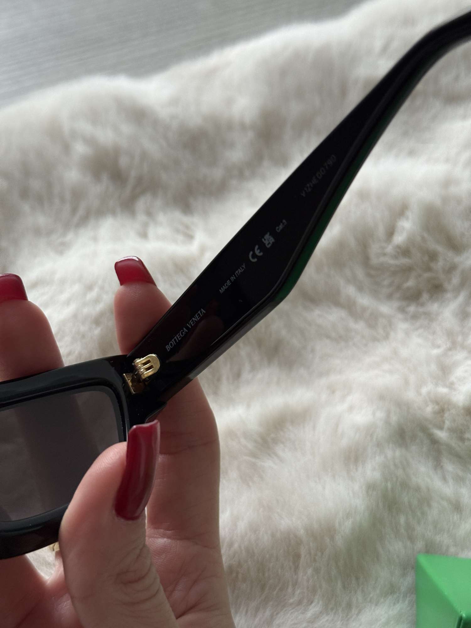 Slnečné okuliare Bottega Veneta